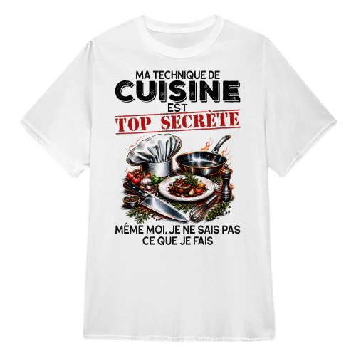 Ma Technique De Cuisine Est Top Secrète
