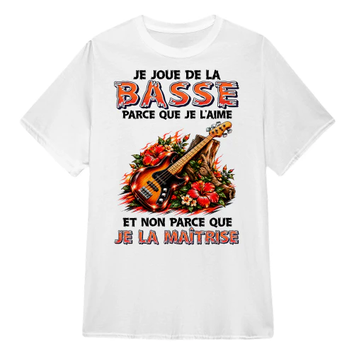 Je Joue De La Basse