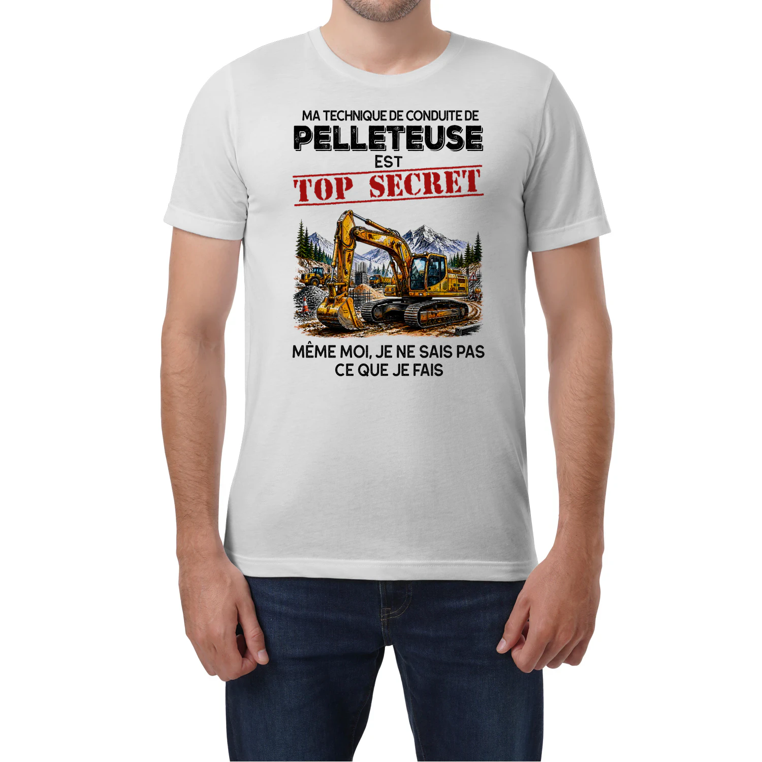 Conduite De Pelleteuse Top Secrète