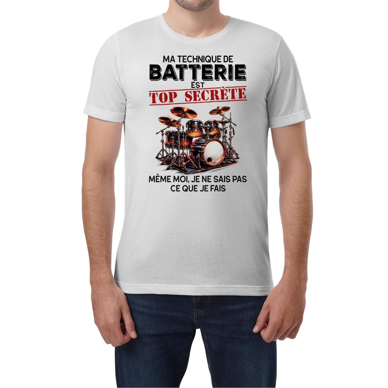Ma Technique De Batterie Est Top Secrète