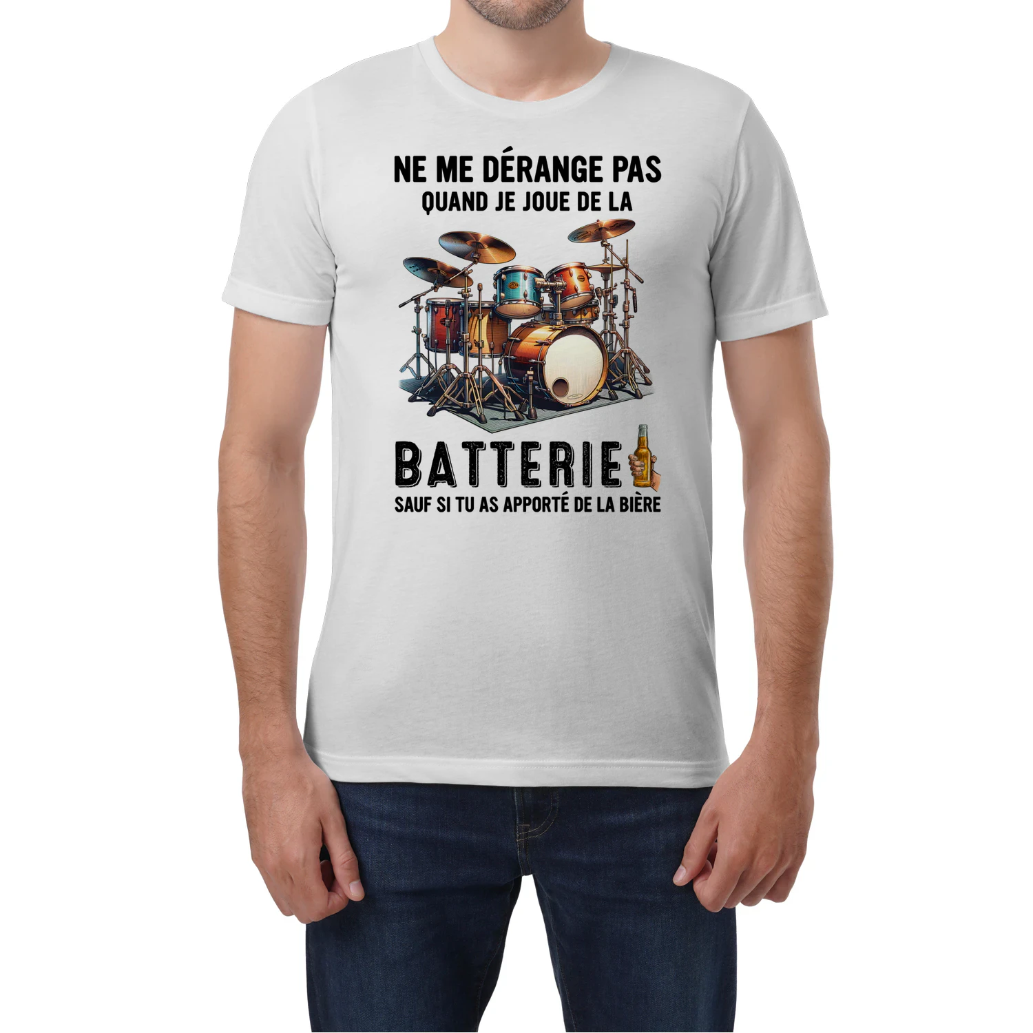 NE ME DÉRANGE PAS QUAND BATTERIE