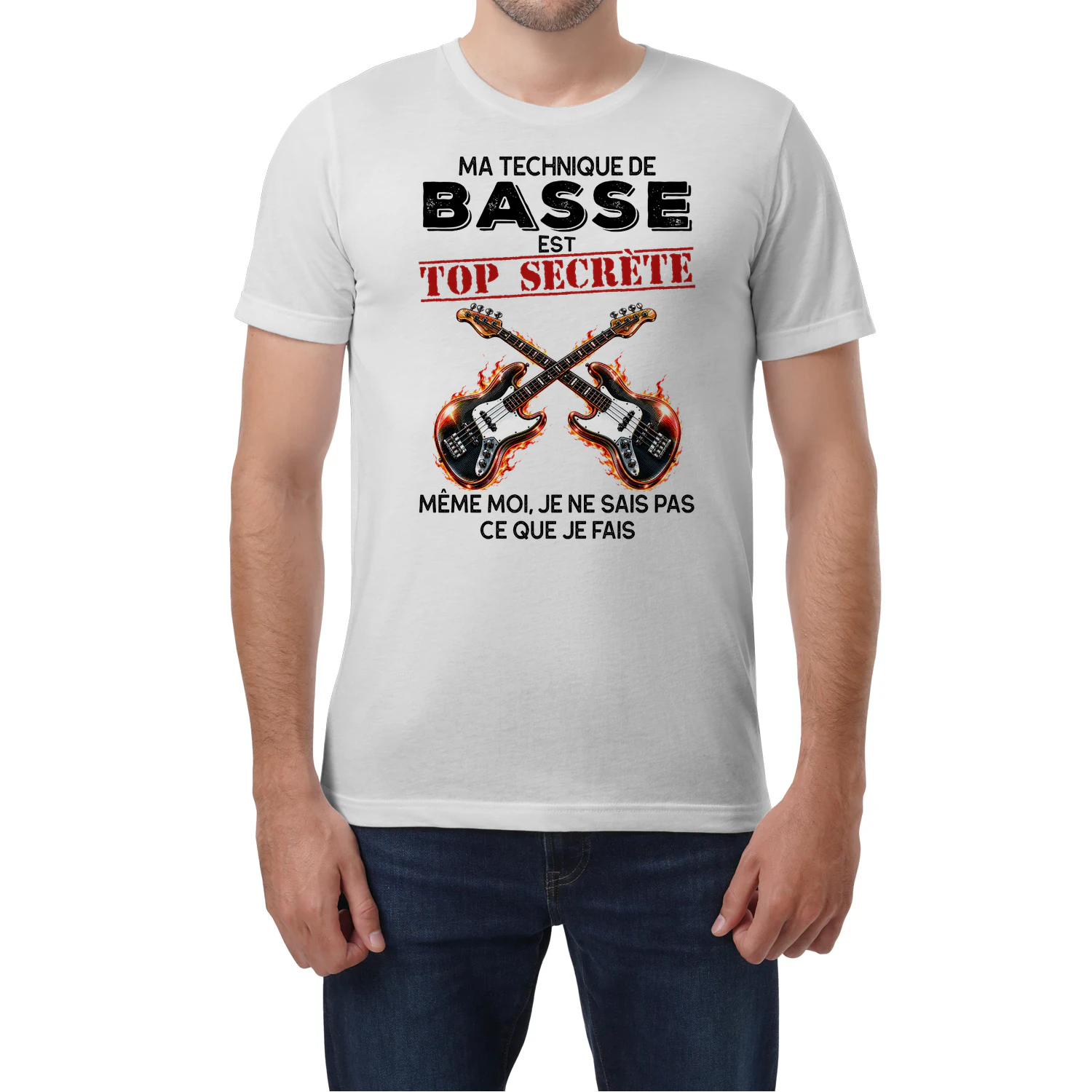 Ma Technique De Basse Est Top Secrète