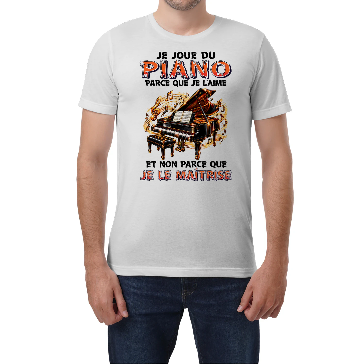 Je Joue Du Piano