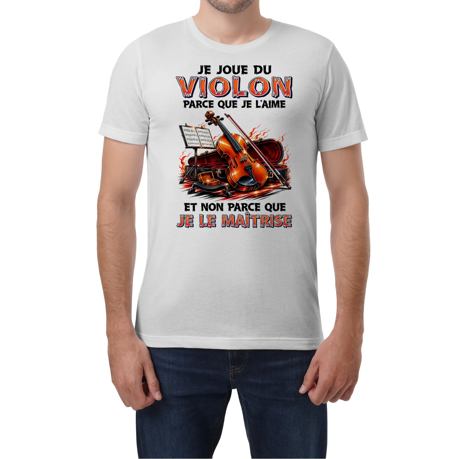 Je Joue Du Violon