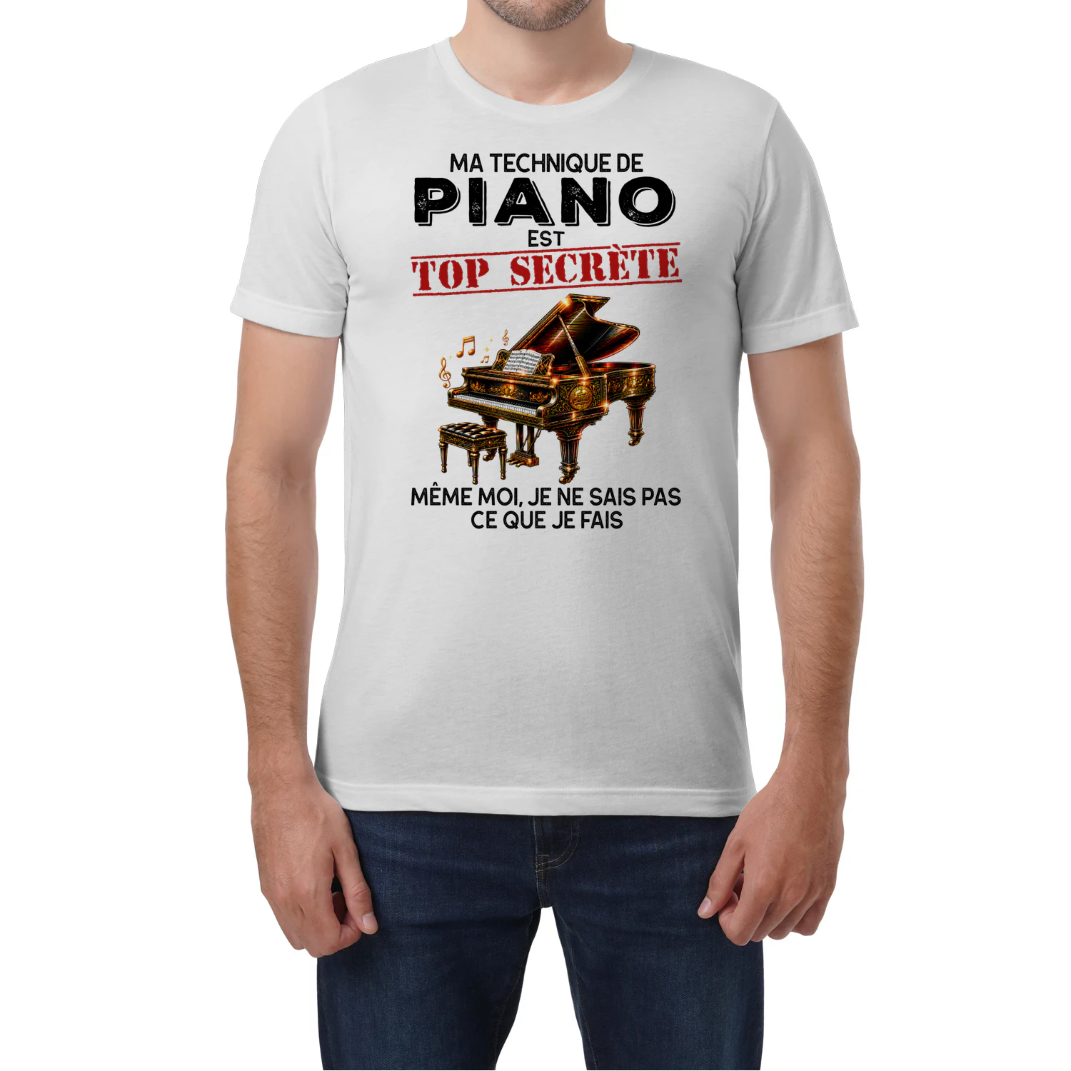 Ma Technique De Piano Est Top Secrète