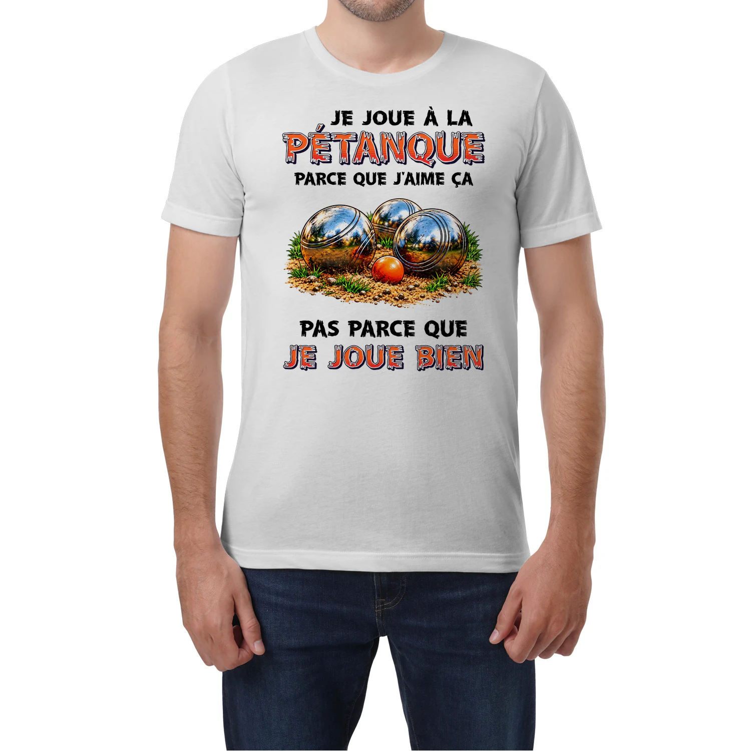 Je Joue À La Pétanque