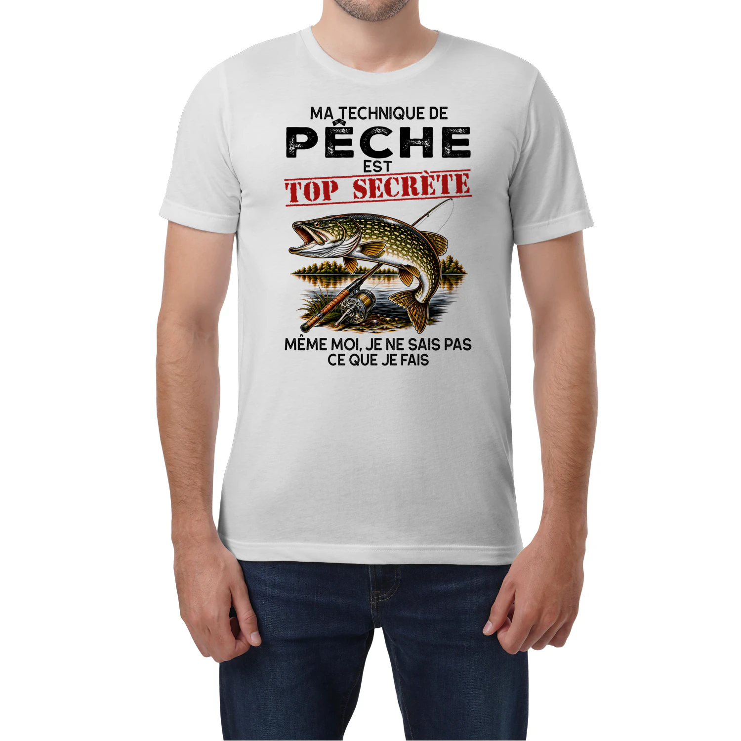 Ma Technique De Pêche Est Top Secrète