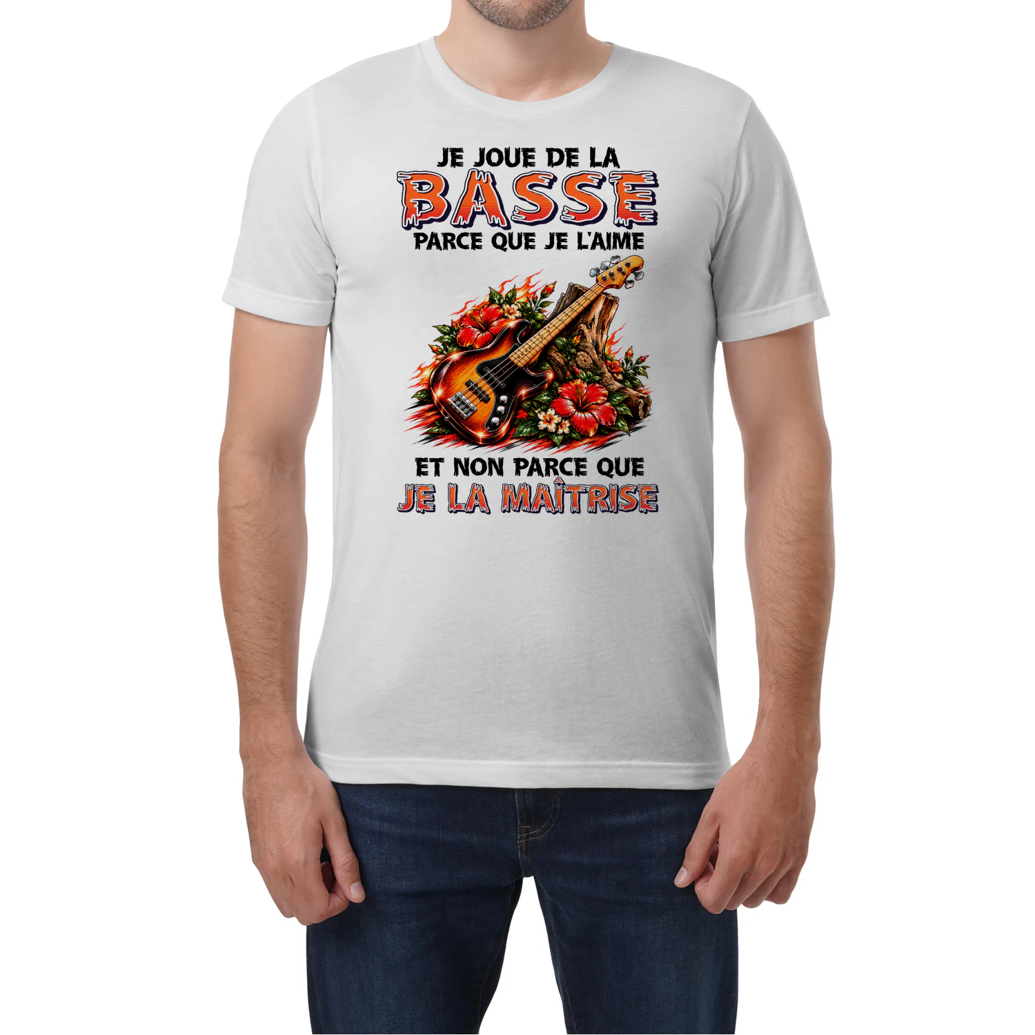 Je Joue De La Basse