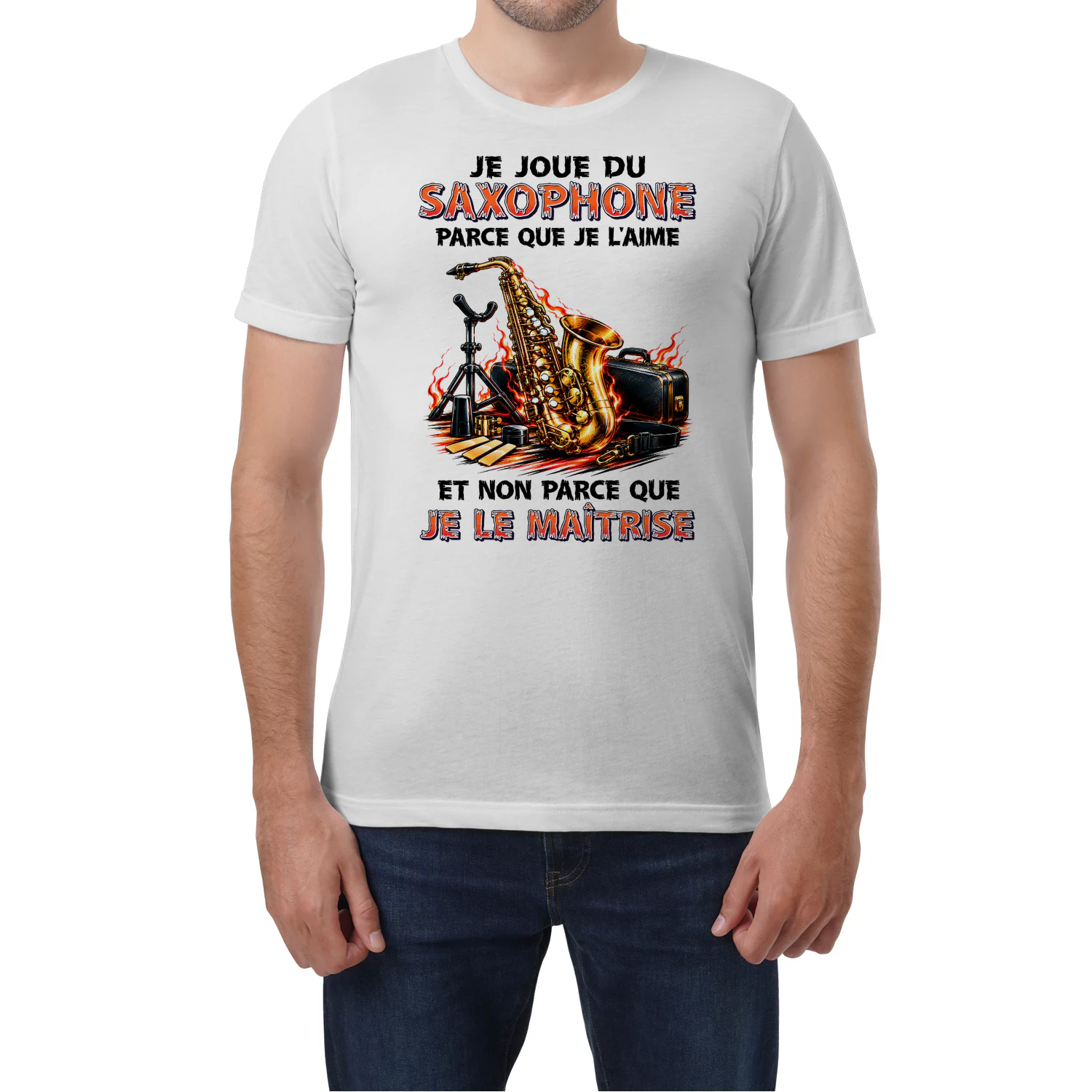 Je Joue Du Saxophone