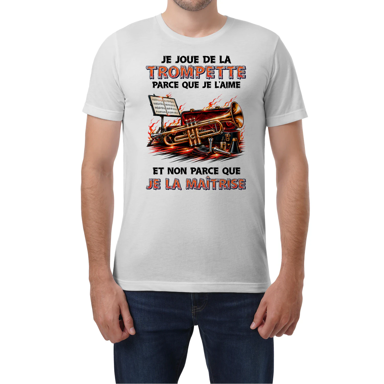 Je Joue De La Trompette