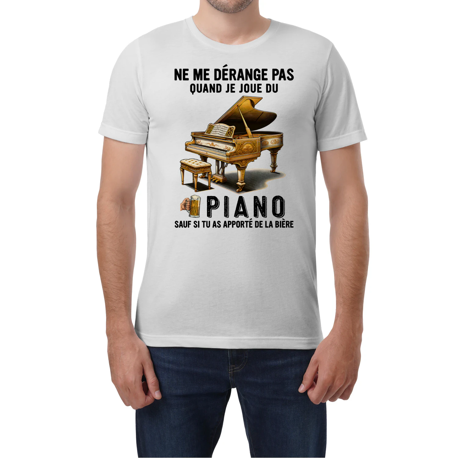 NE ME DÉRANGE PAS QUAND PIANO