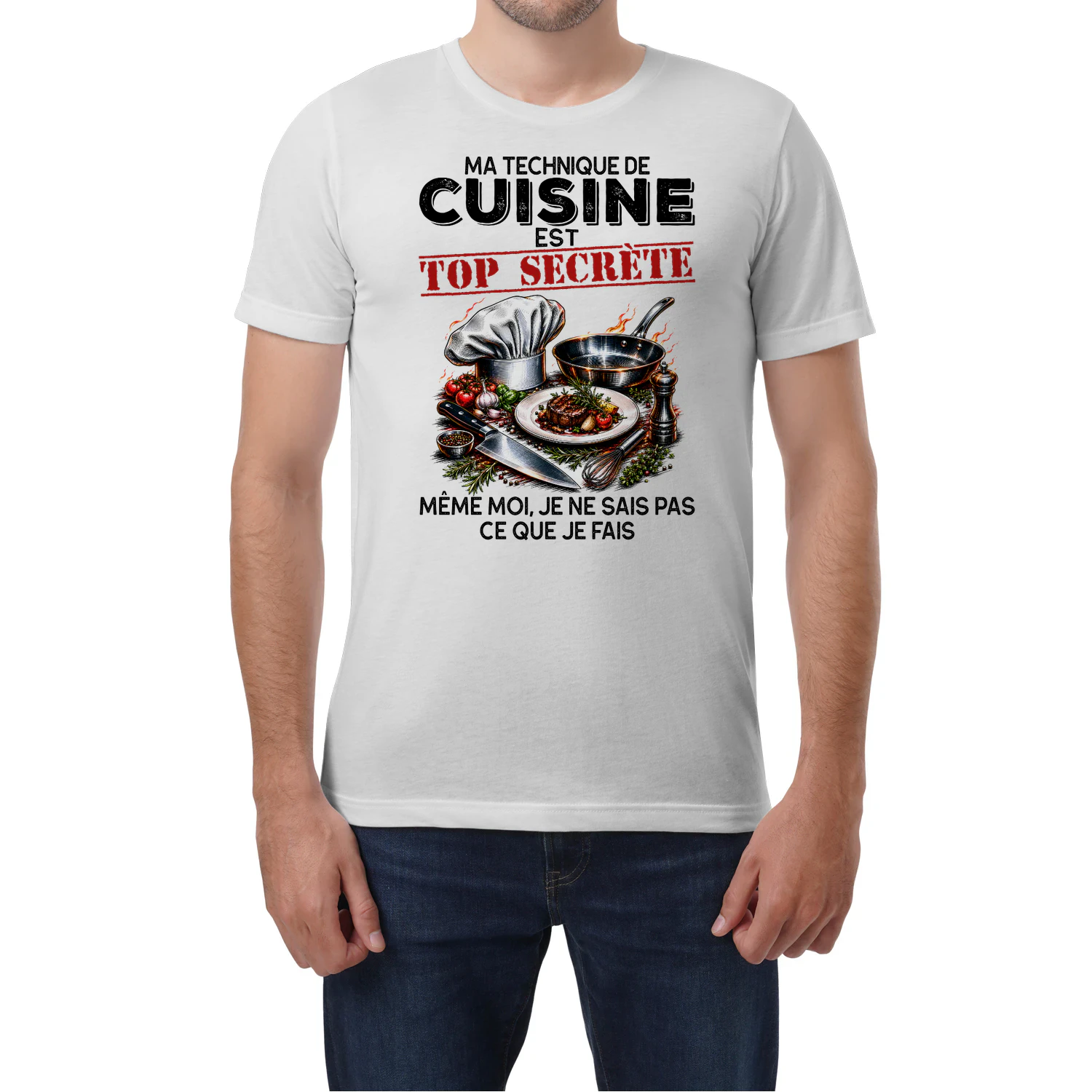 Ma Technique De Cuisine Est Top Secrète