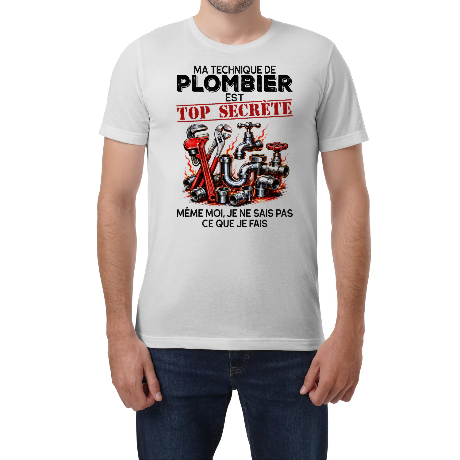 Ma Technique De Plombier Est Top Secrète