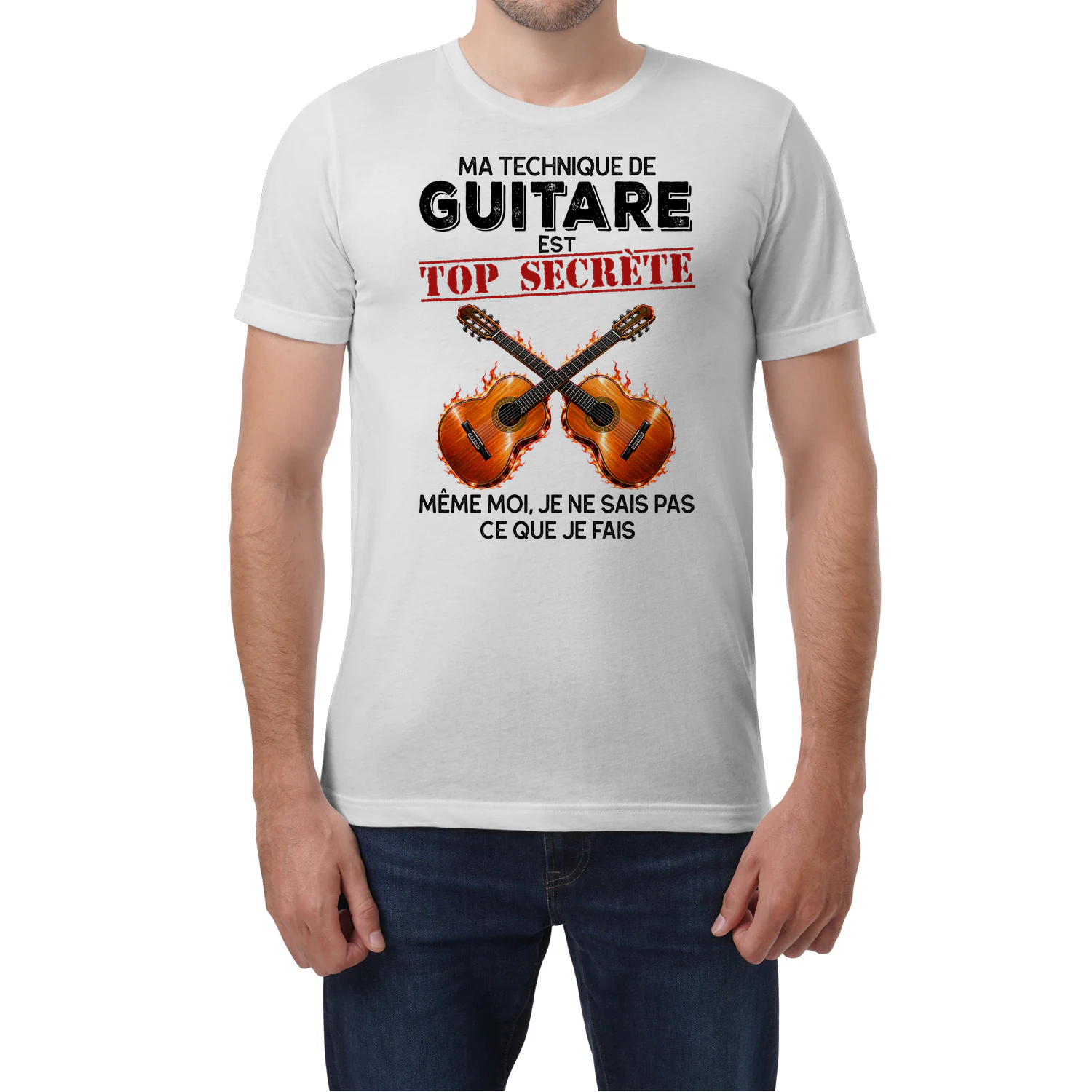 Ma Technique De Guitare Est Top Secrète