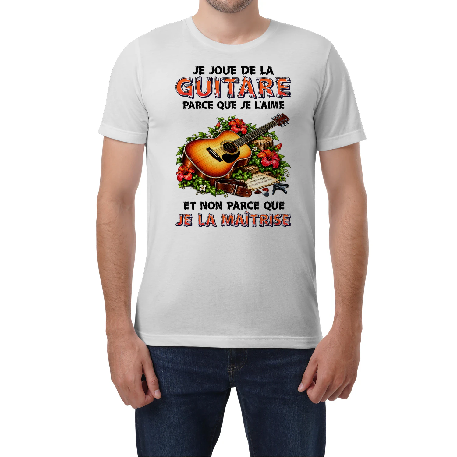 Je Joue De La Guitare