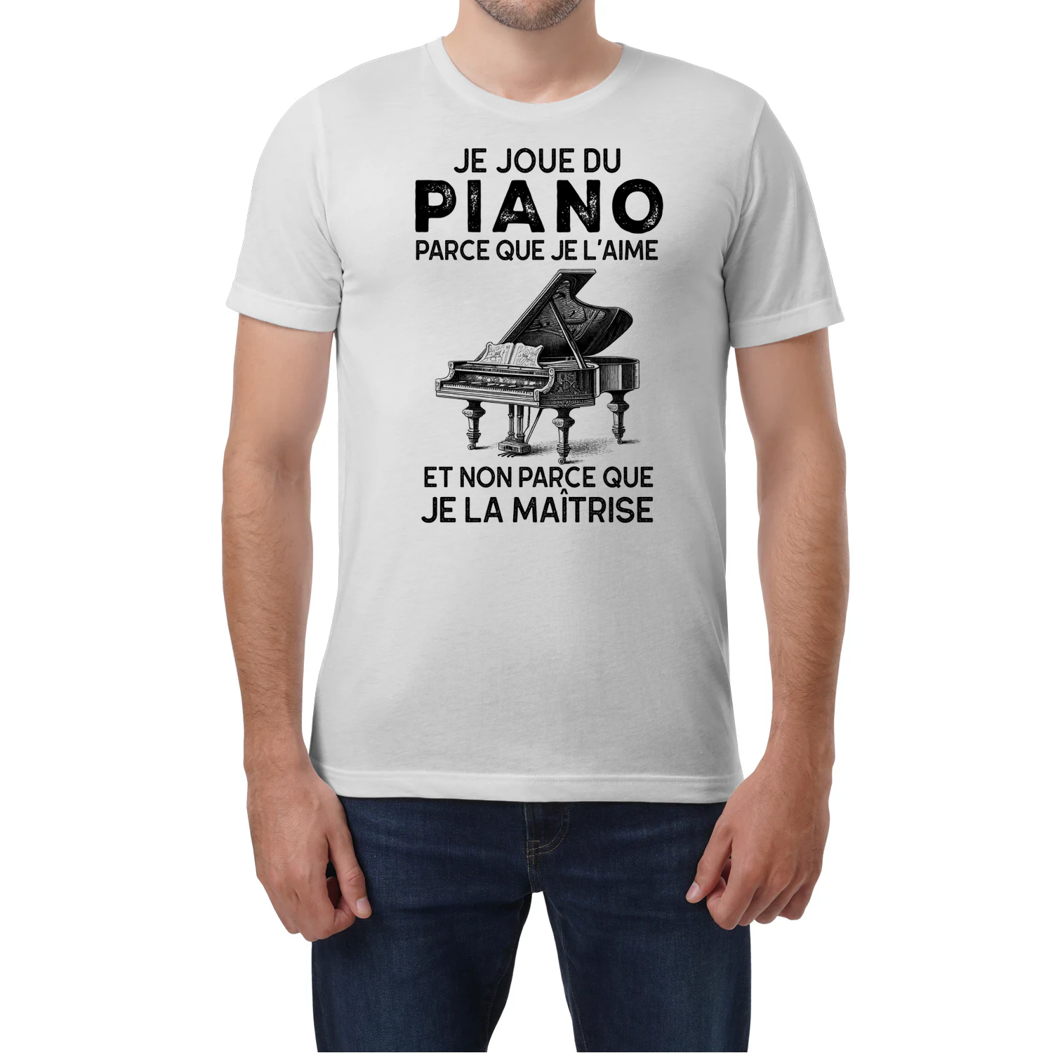 JE JOUE DU PIANO