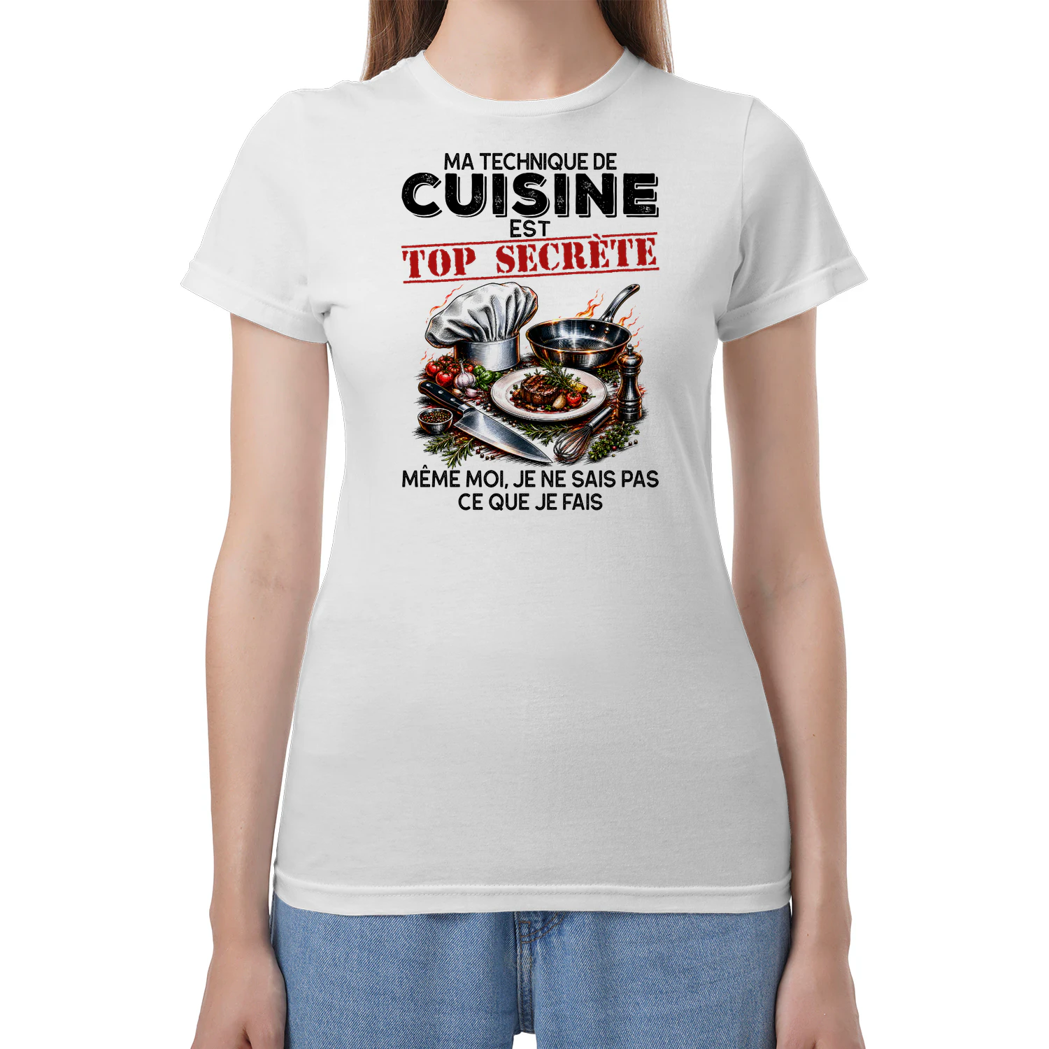 Ma Technique De Cuisine Est Top Secrète