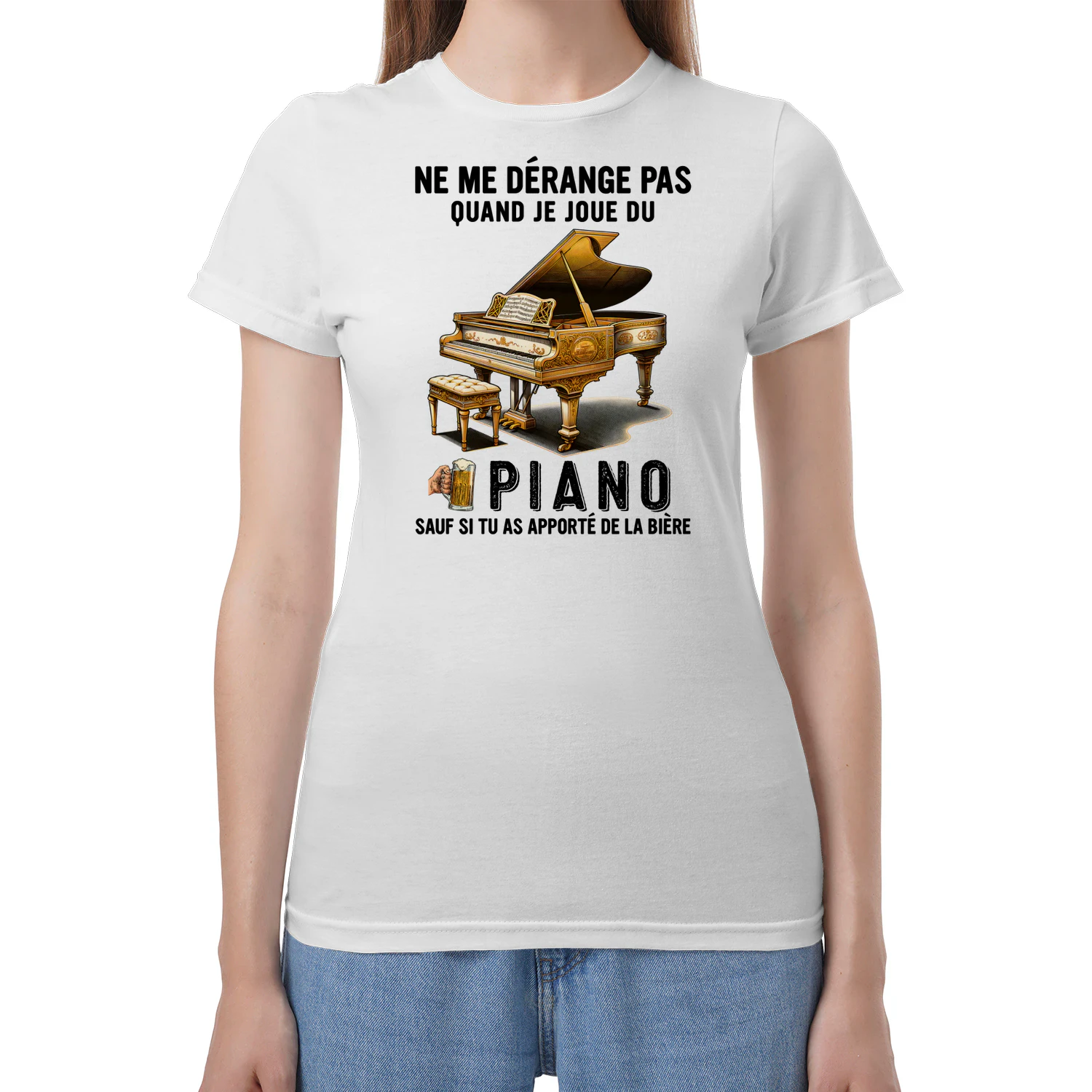 NE ME DÉRANGE PAS QUAND PIANO