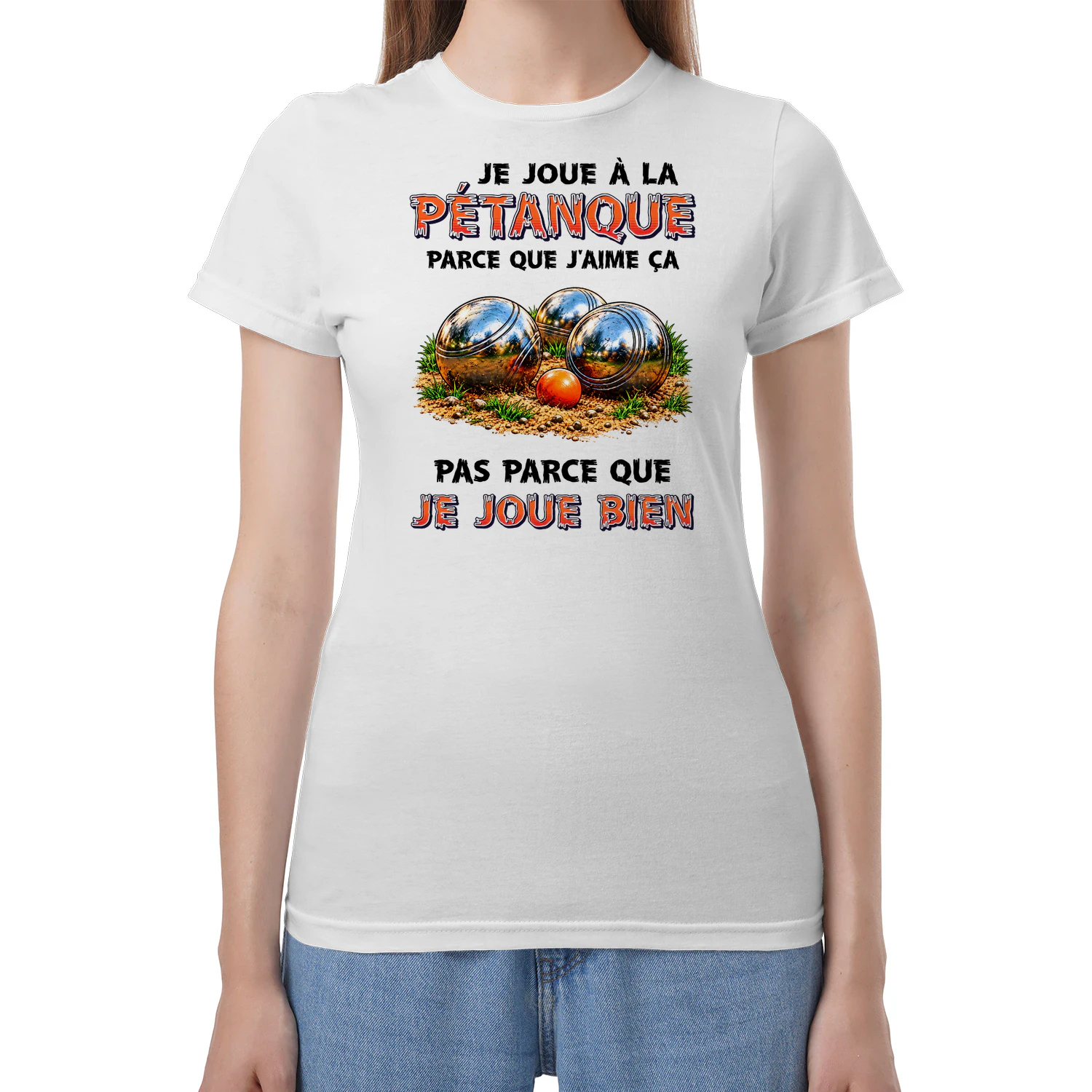 Je Joue À La Pétanque
