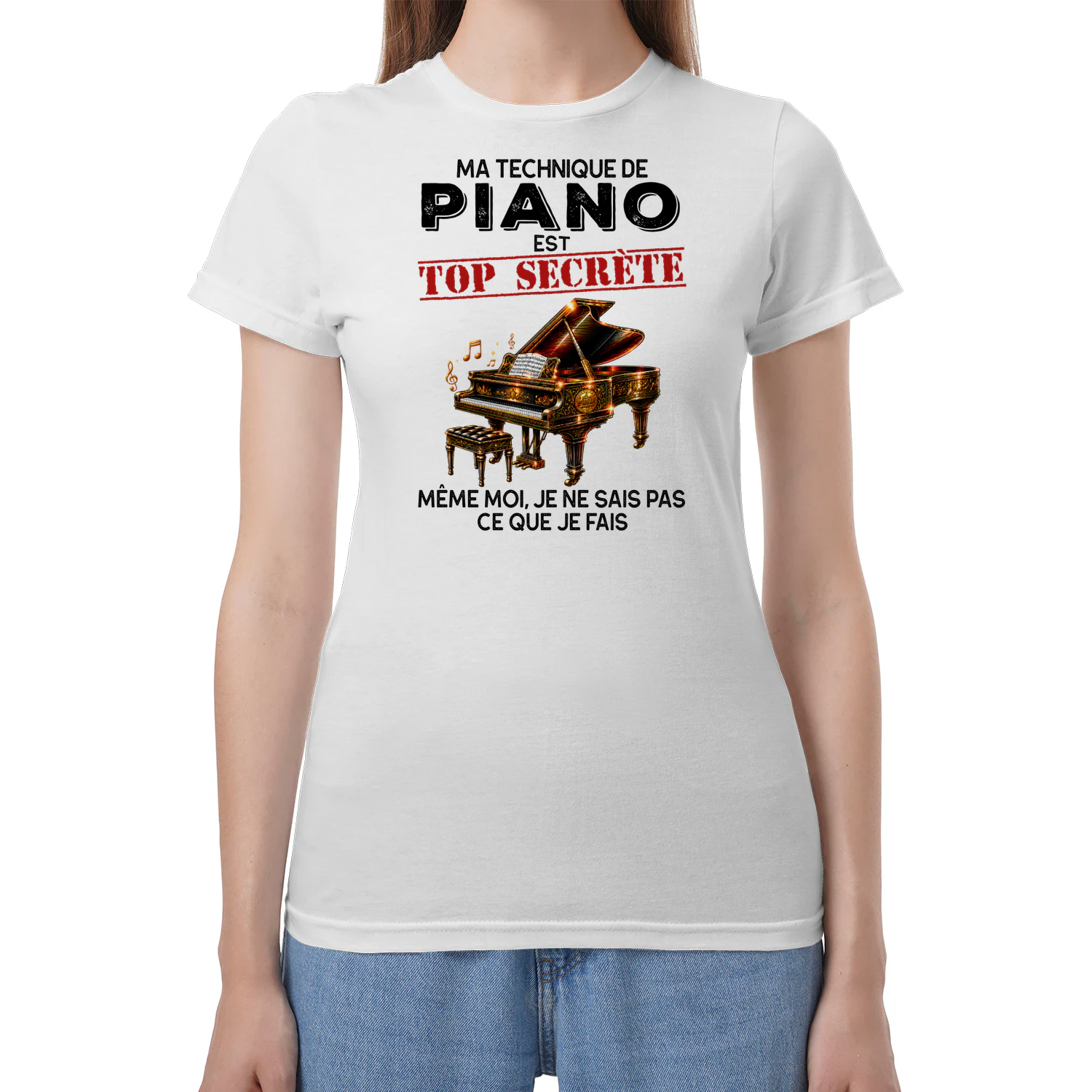 Ma Technique De Piano Est Top Secrète