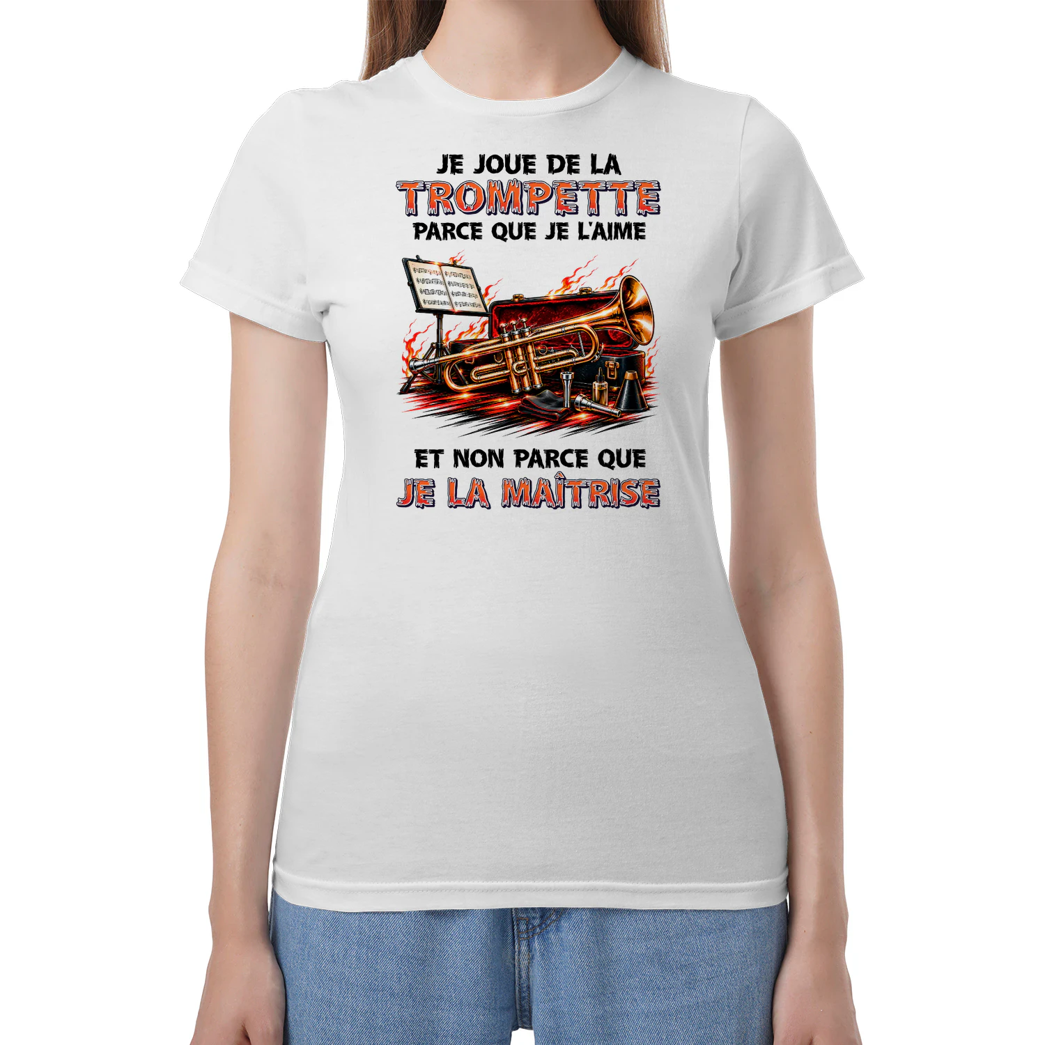 Je Joue De La Trompette