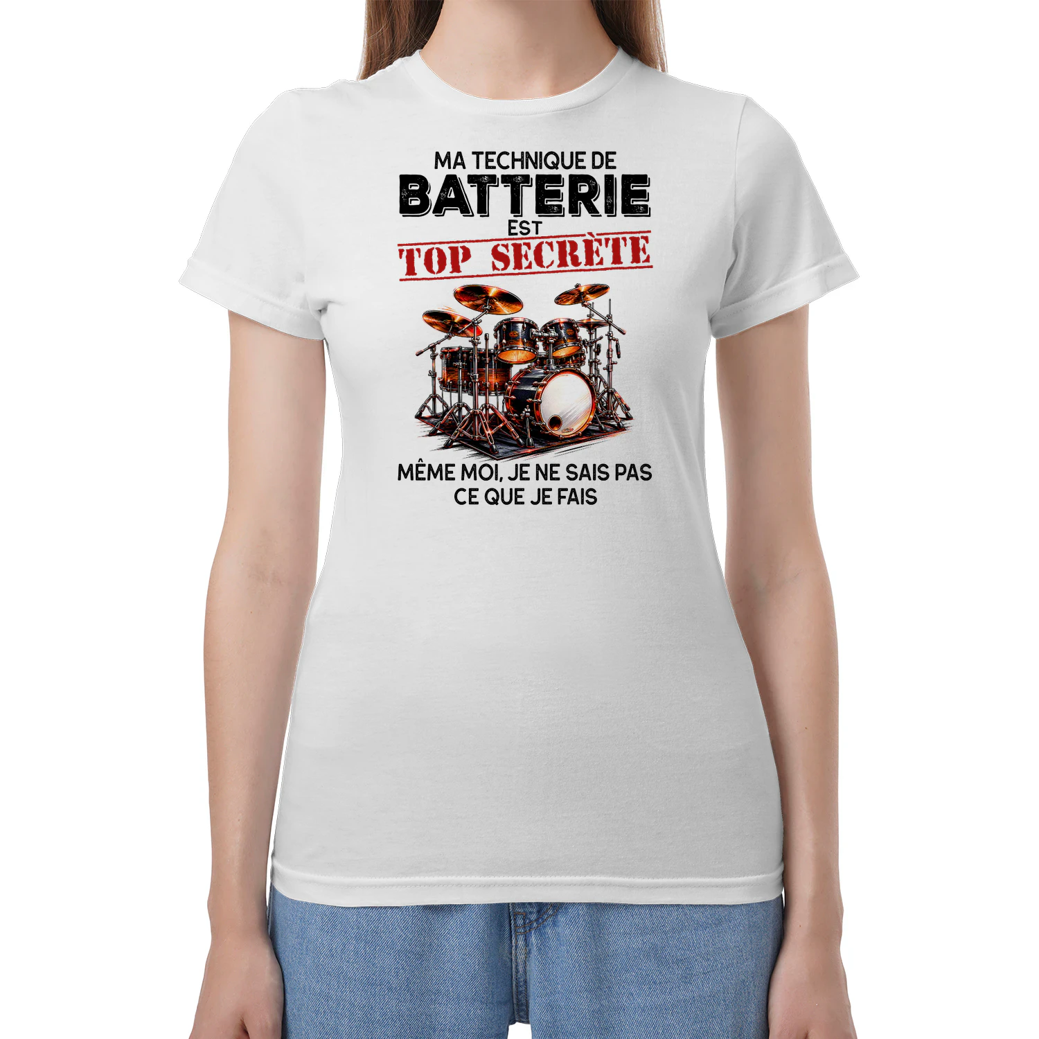 Ma Technique De Batterie Est Top Secrète