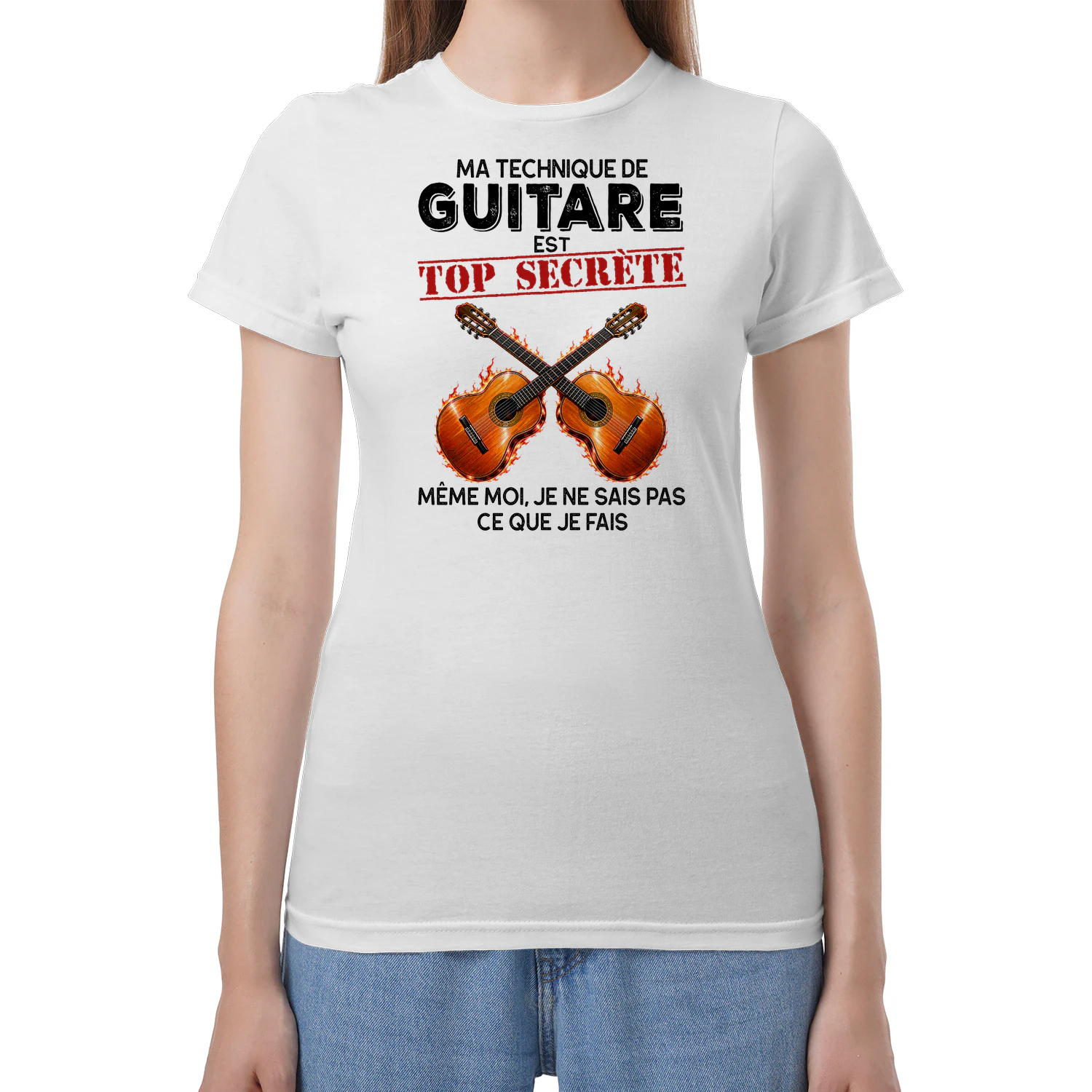Ma Technique De Guitare Est Top Secrète