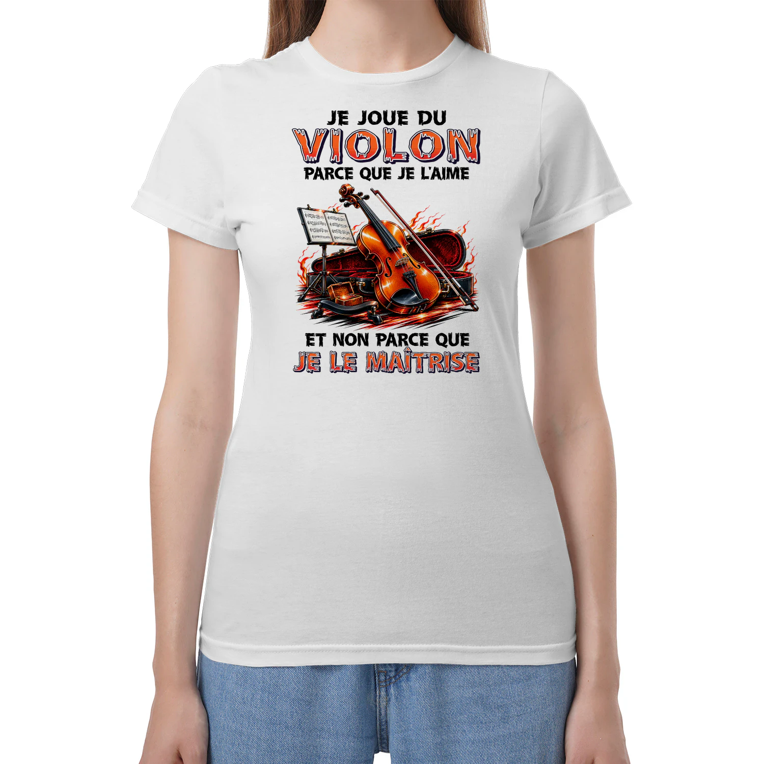 Je Joue Du Violon