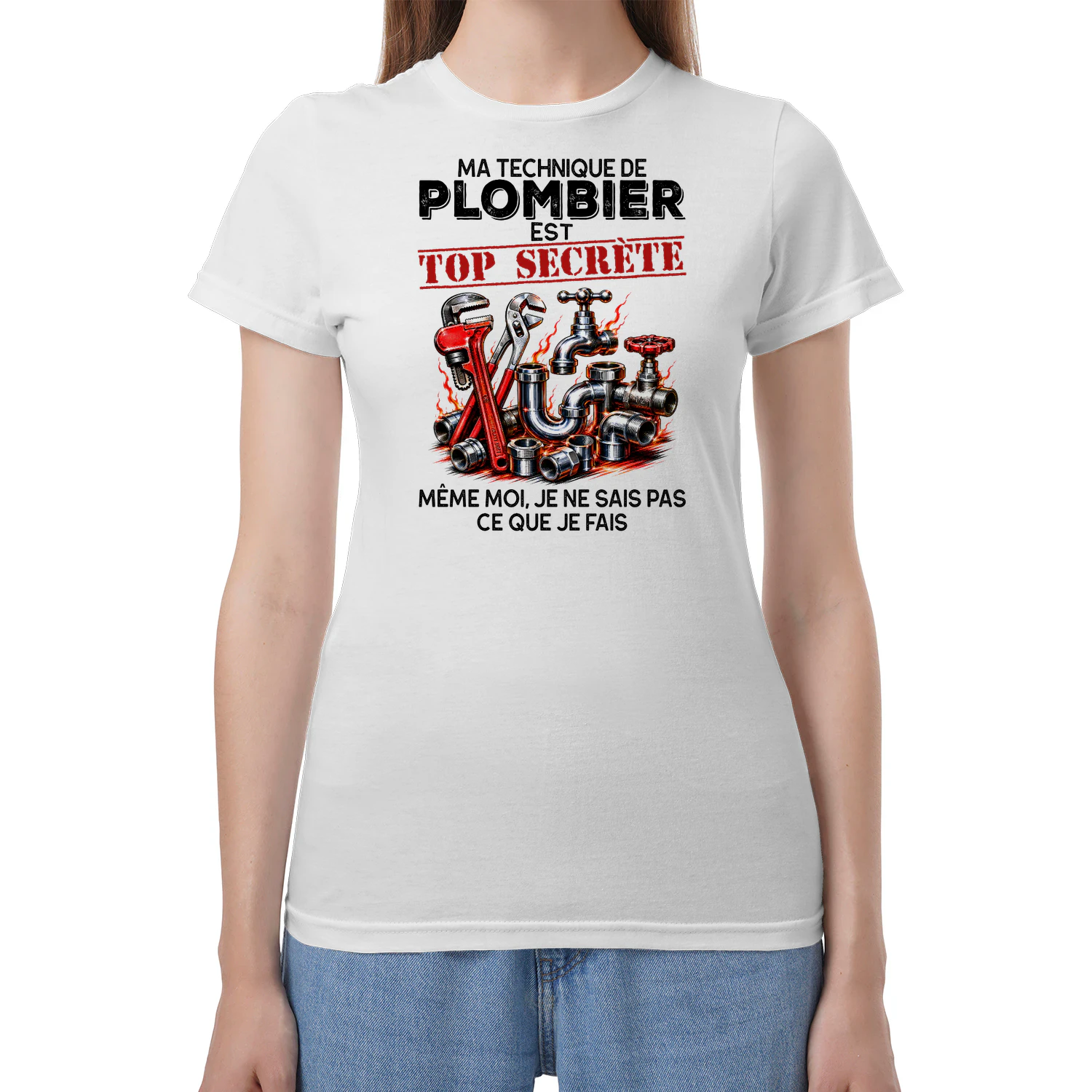 Ma Technique De Plombier Est Top Secrète
