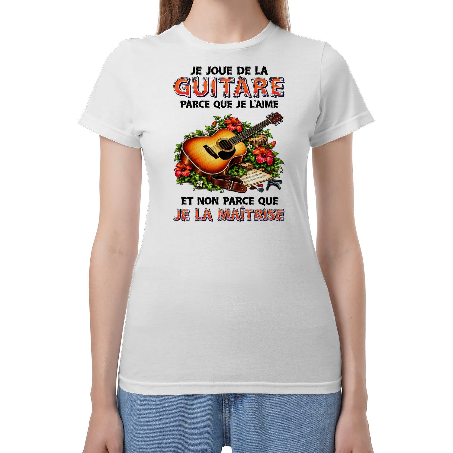 Je Joue De La Guitare