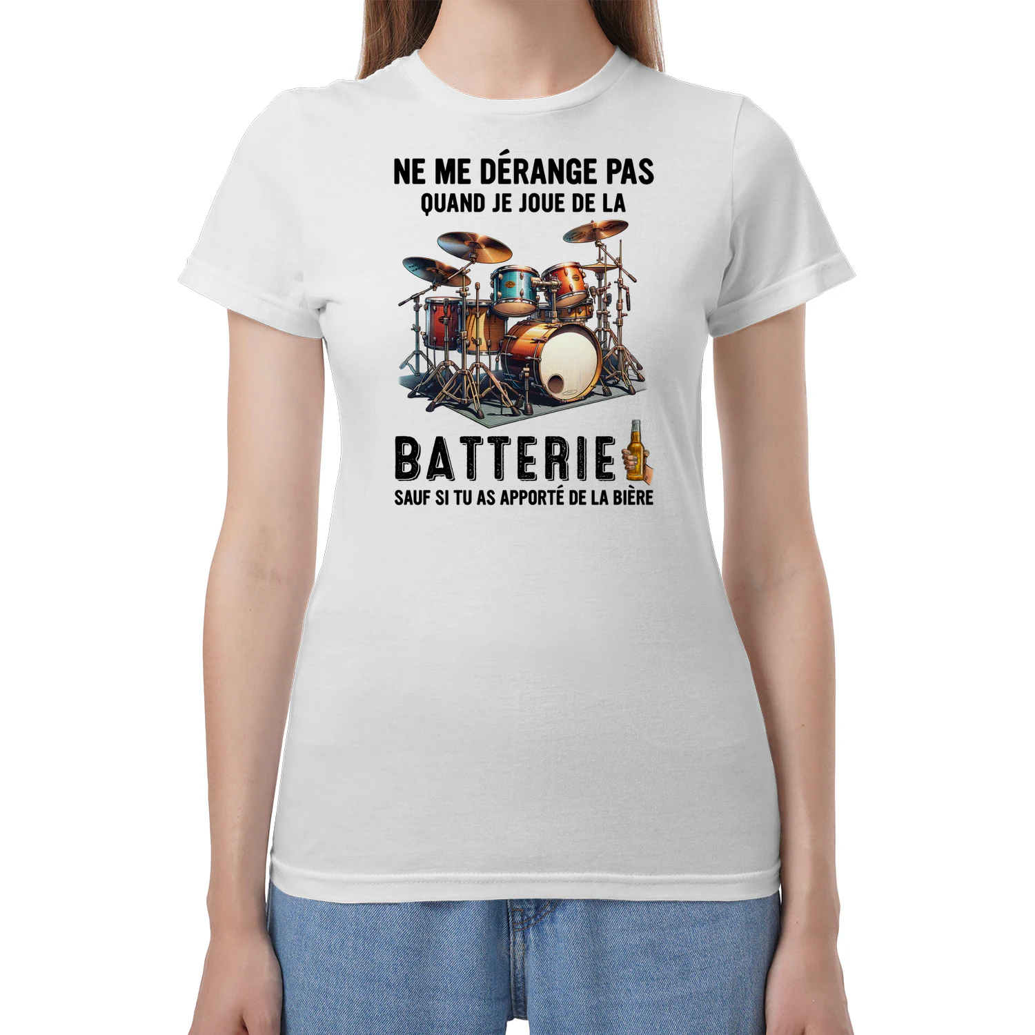 NE ME DÉRANGE PAS QUAND BATTERIE