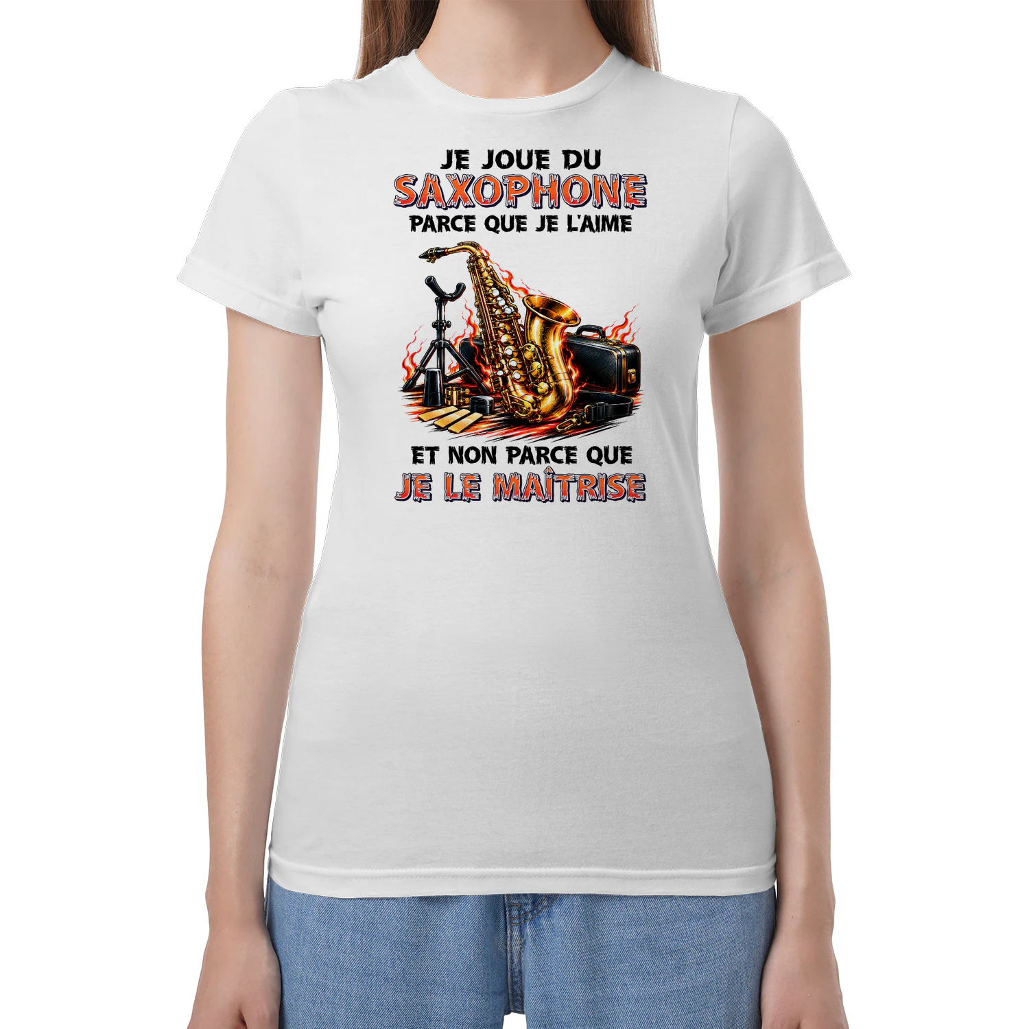 Je Joue Du Saxophone