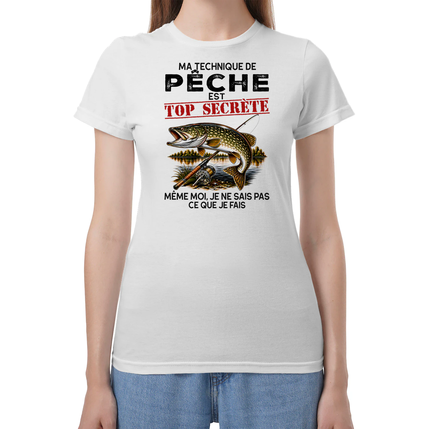 Ma Technique De Pêche Est Top Secrète