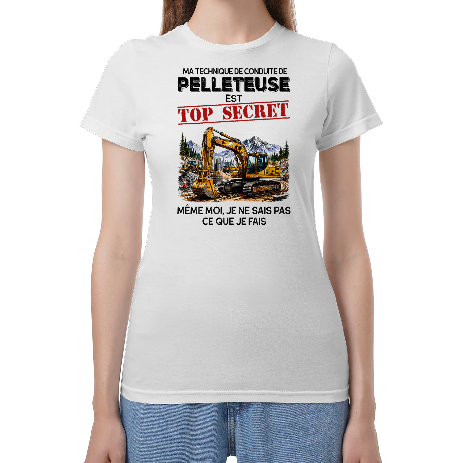 Conduite De Pelleteuse Top Secrète