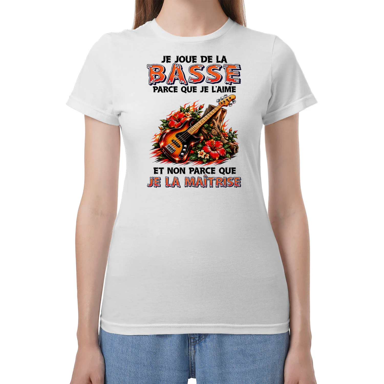 Je Joue De La Basse