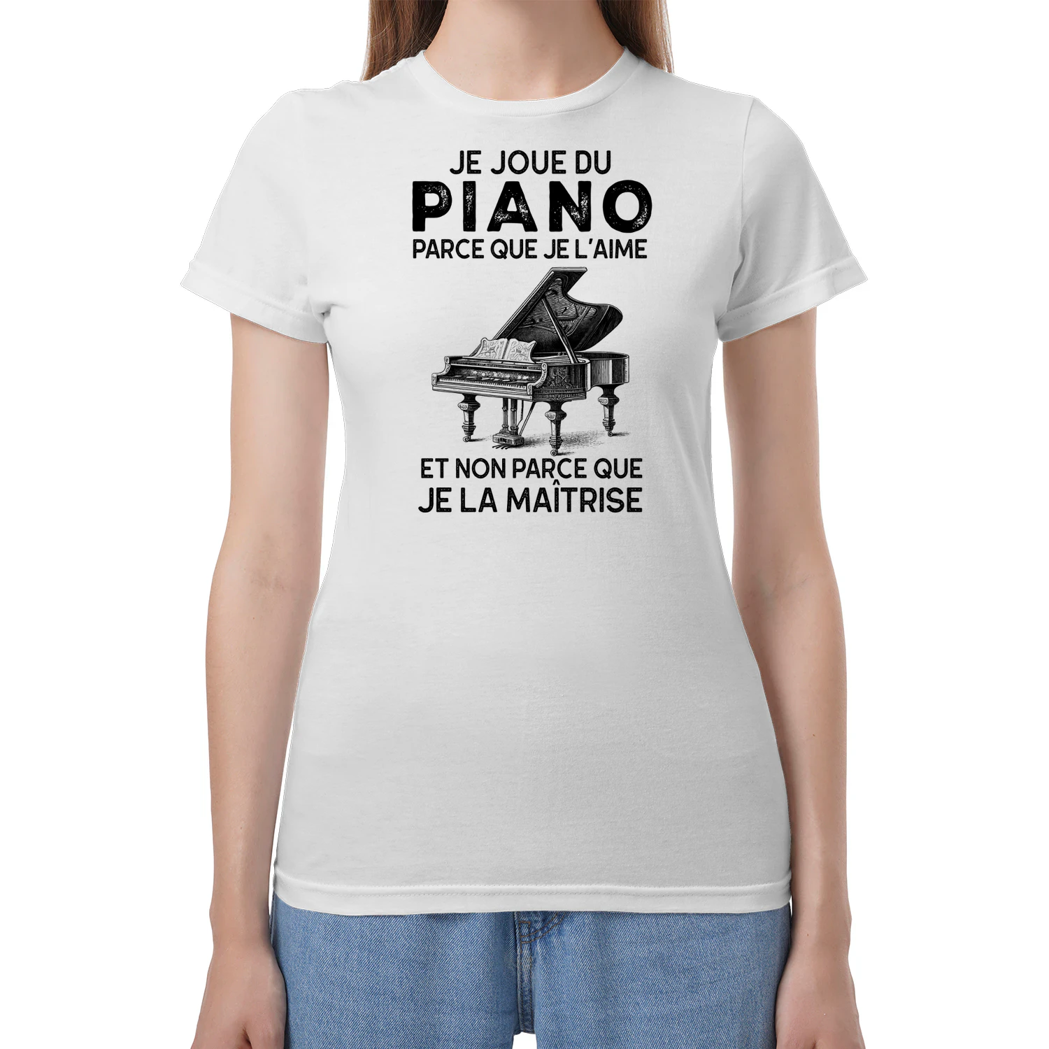 JE JOUE DU PIANO