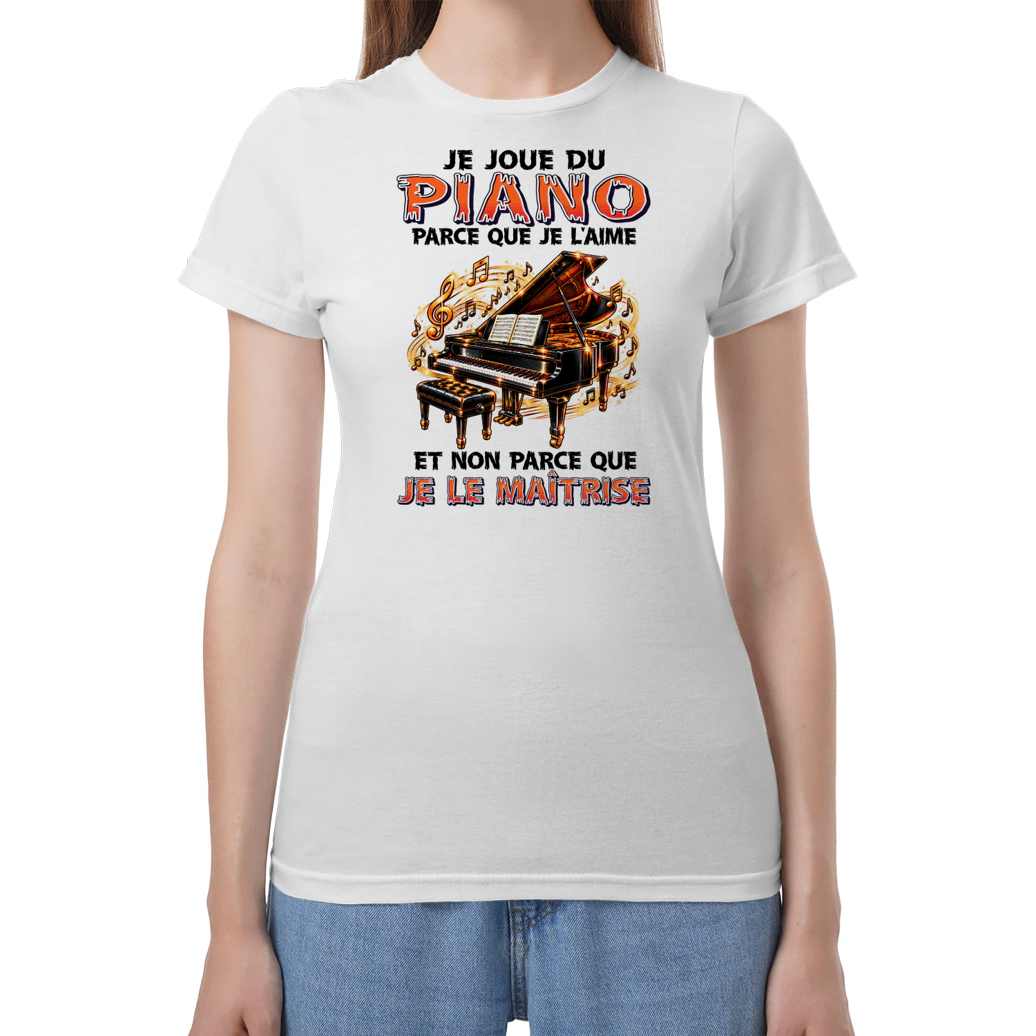Je Joue Du Piano