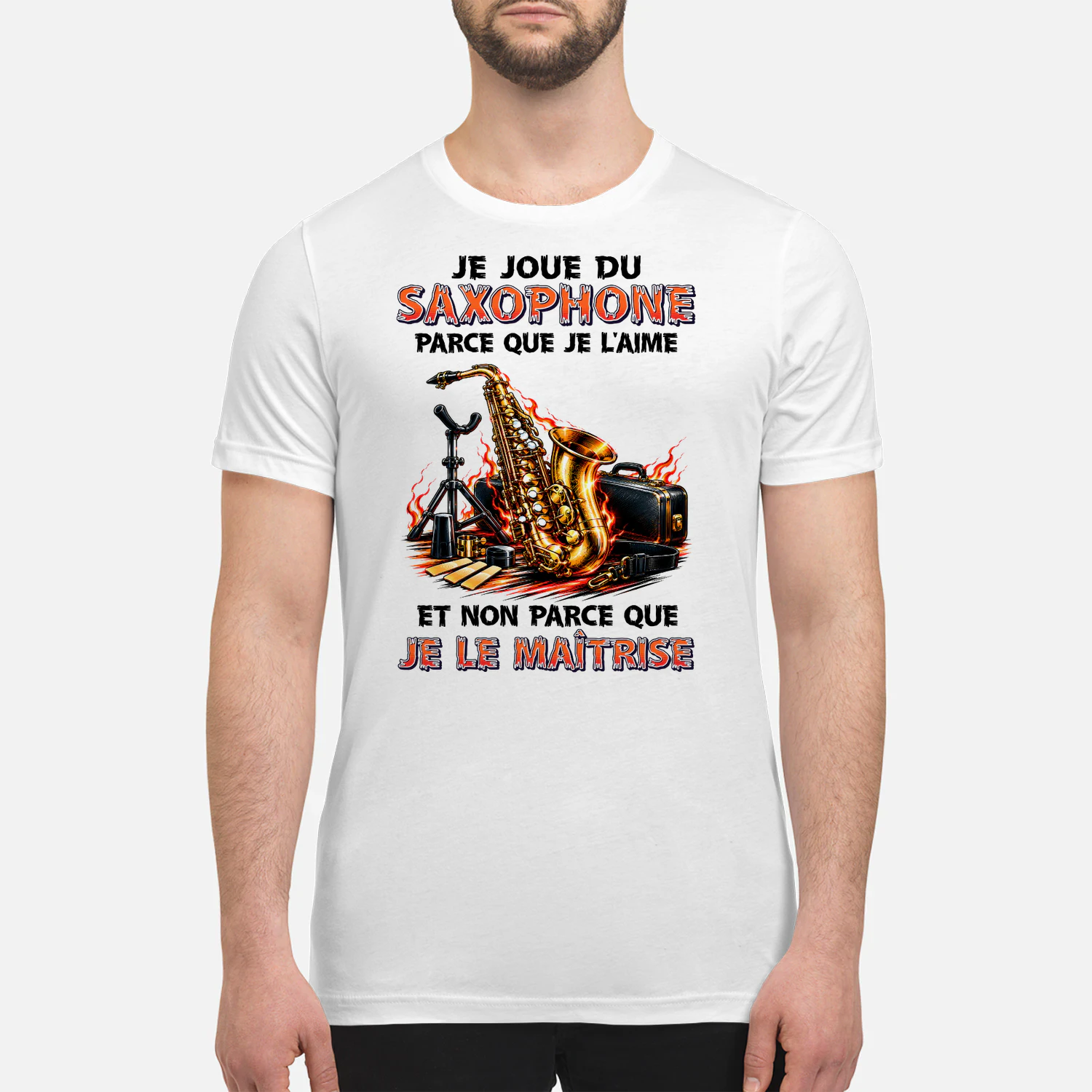 Je Joue Du Saxophone