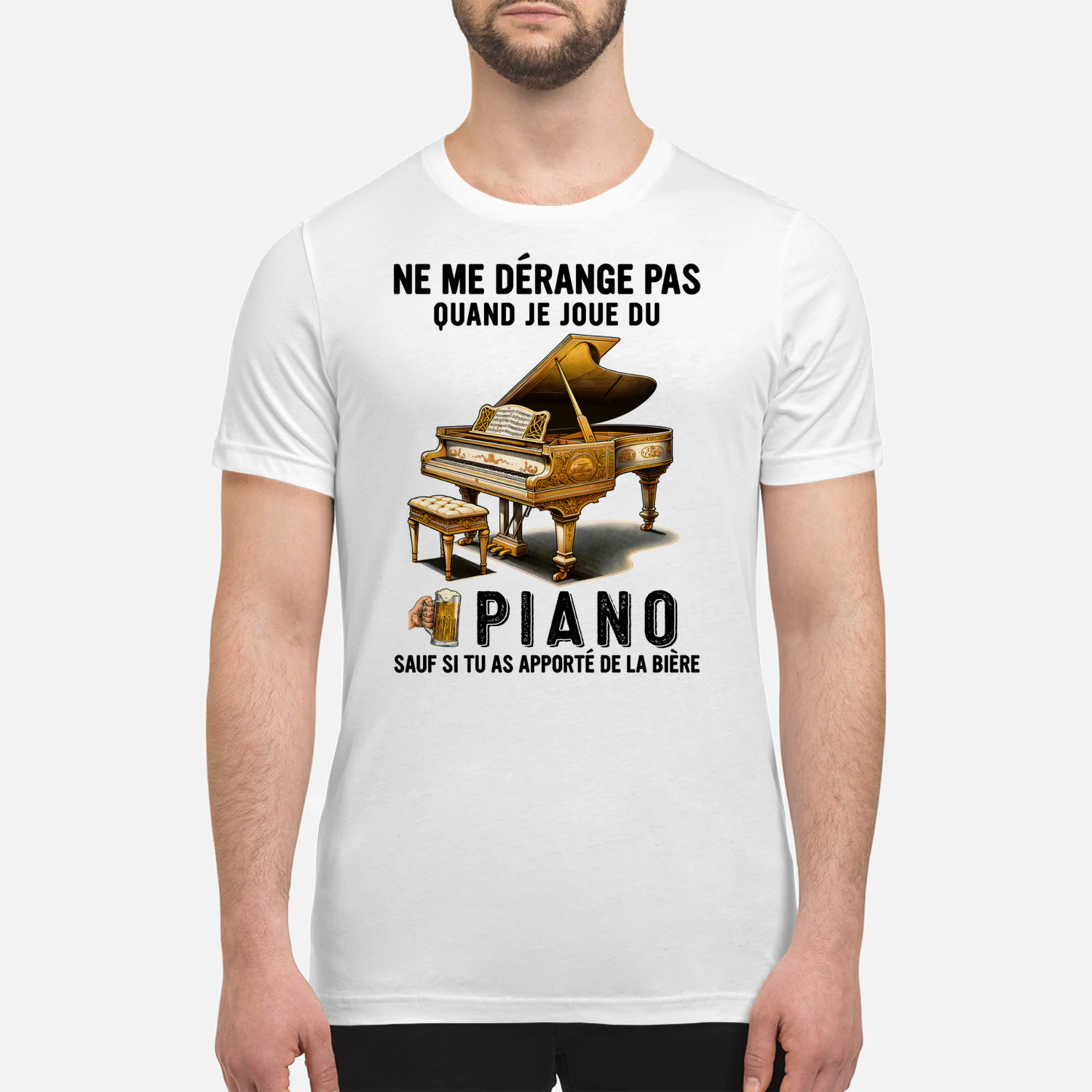 NE ME DÉRANGE PAS QUAND PIANO