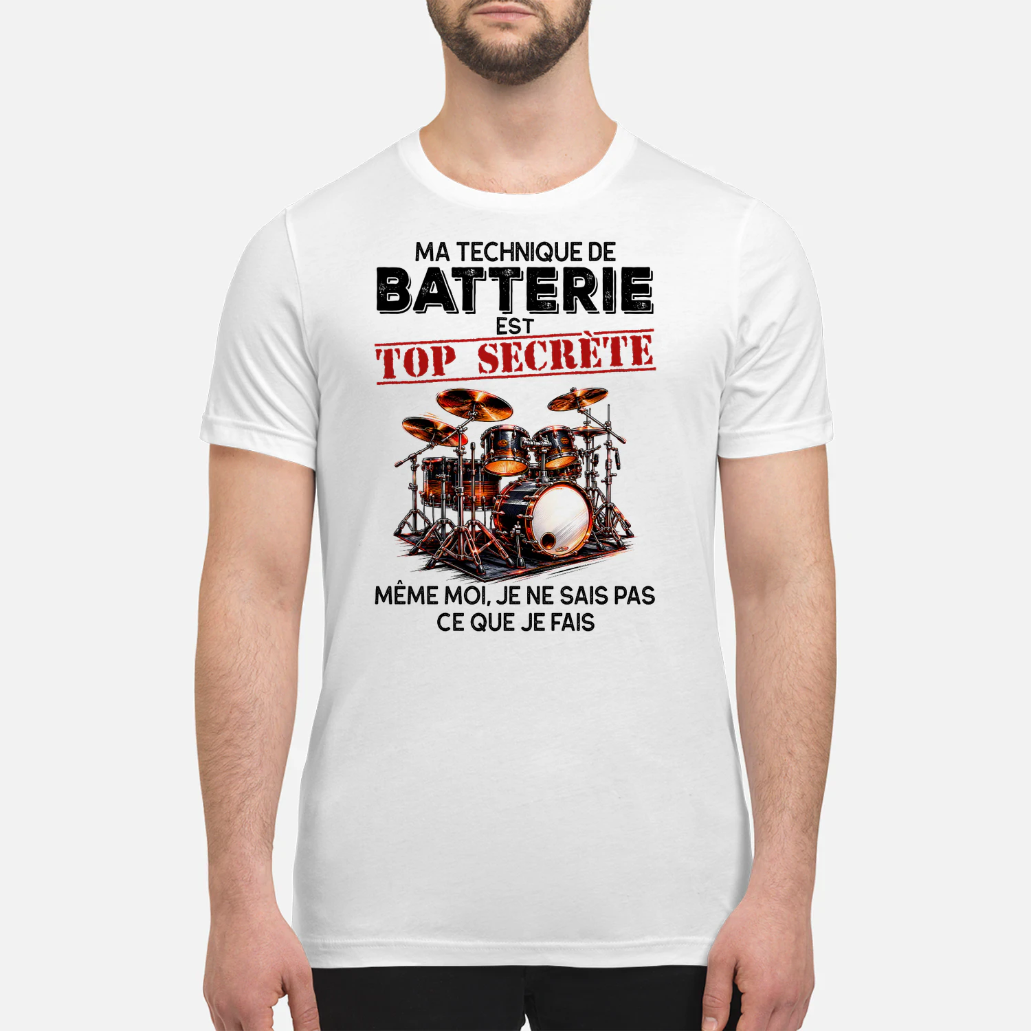 Ma Technique De Batterie Est Top Secrète