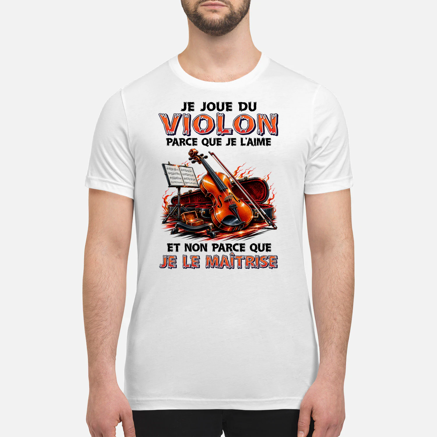 Je Joue Du Violon