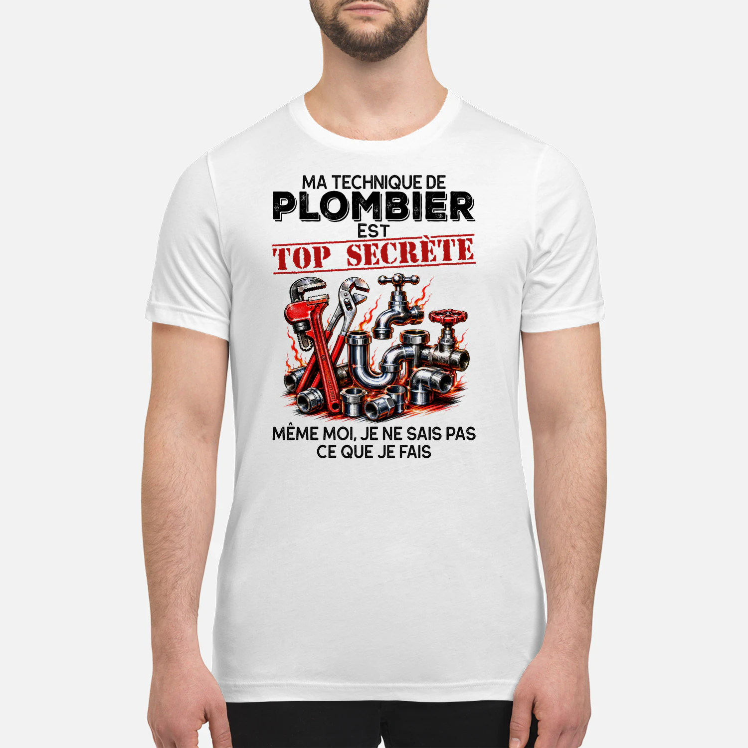 Ma Technique De Plombier Est Top Secrète