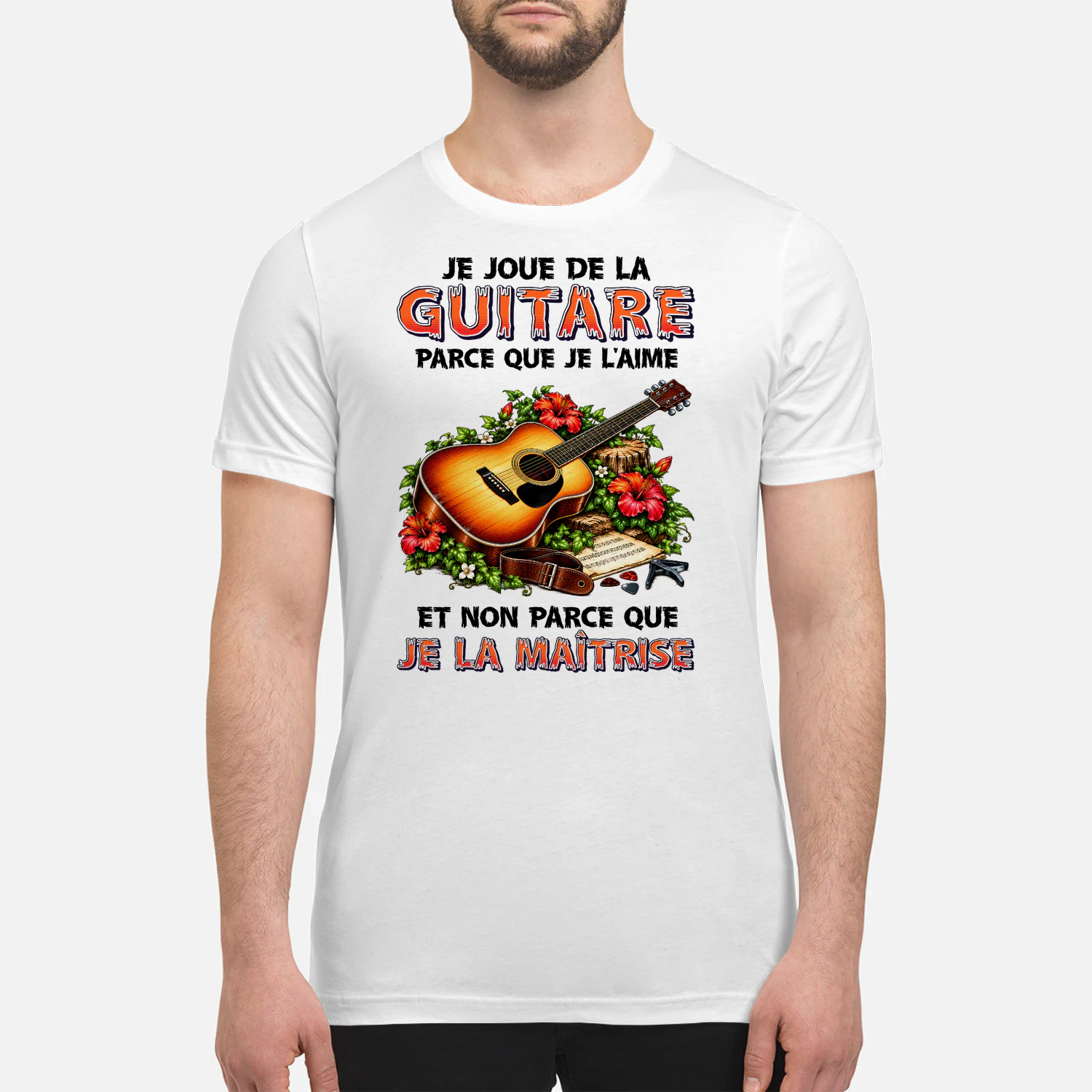 Je Joue De La Guitare