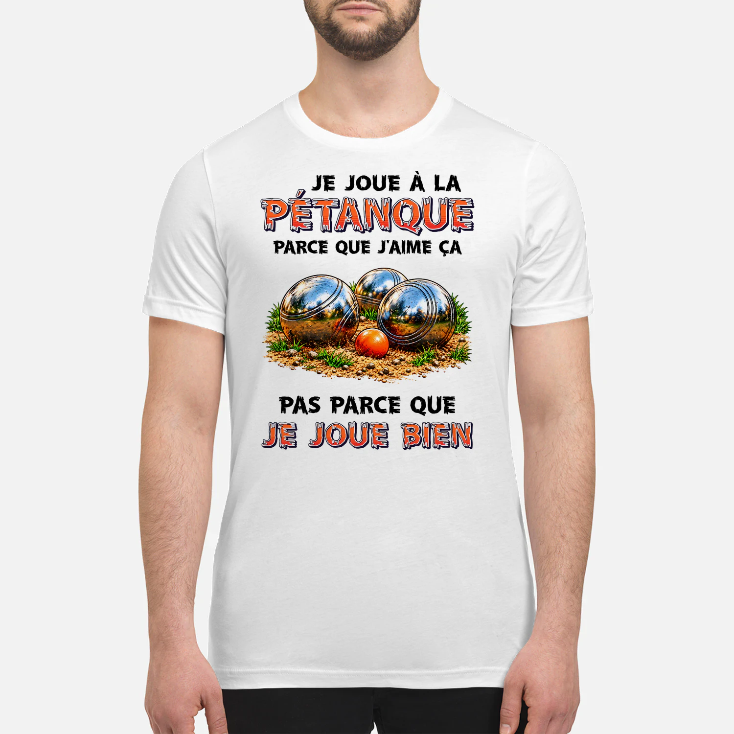 Je Joue À La Pétanque