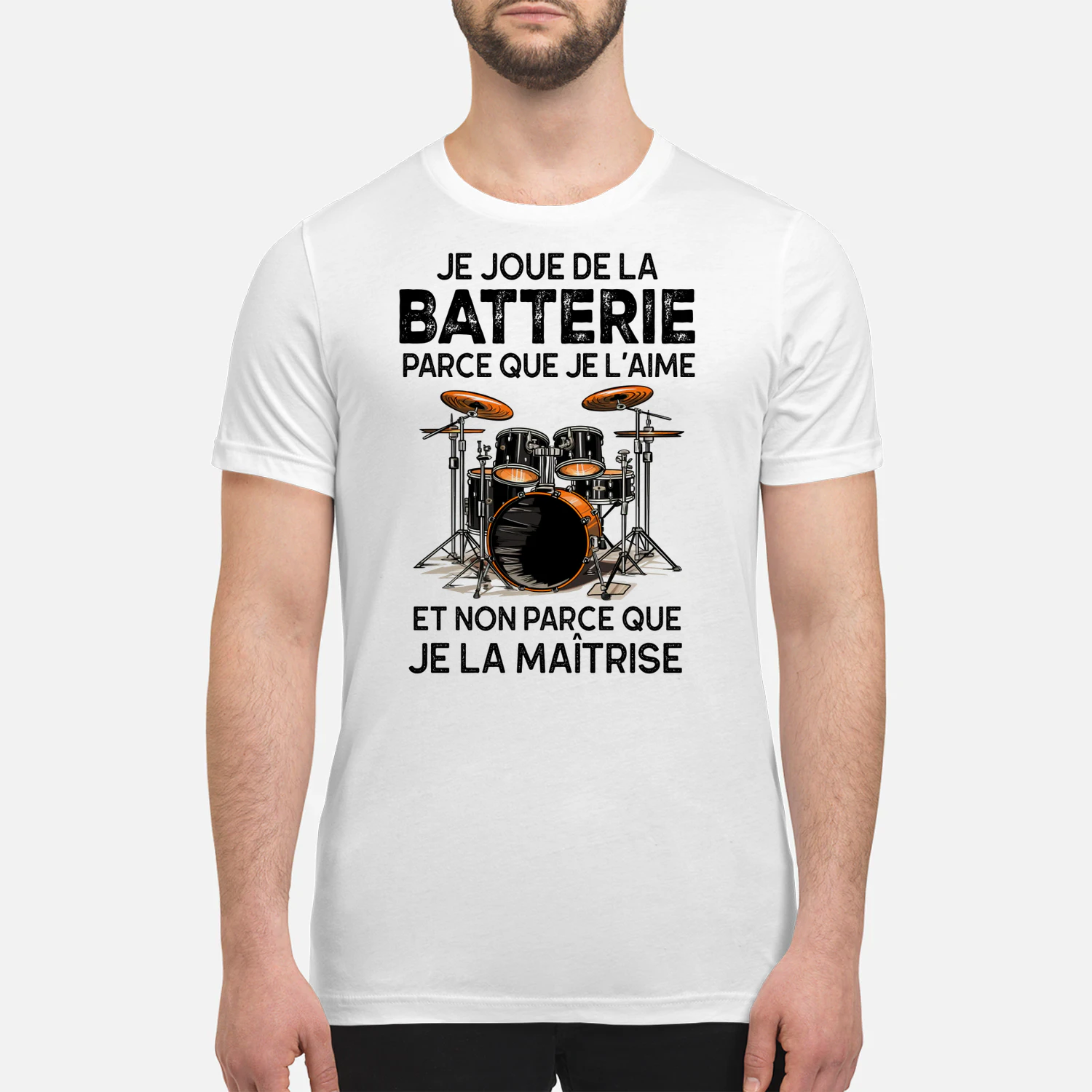 JE JOUE DE LA BATTERIE