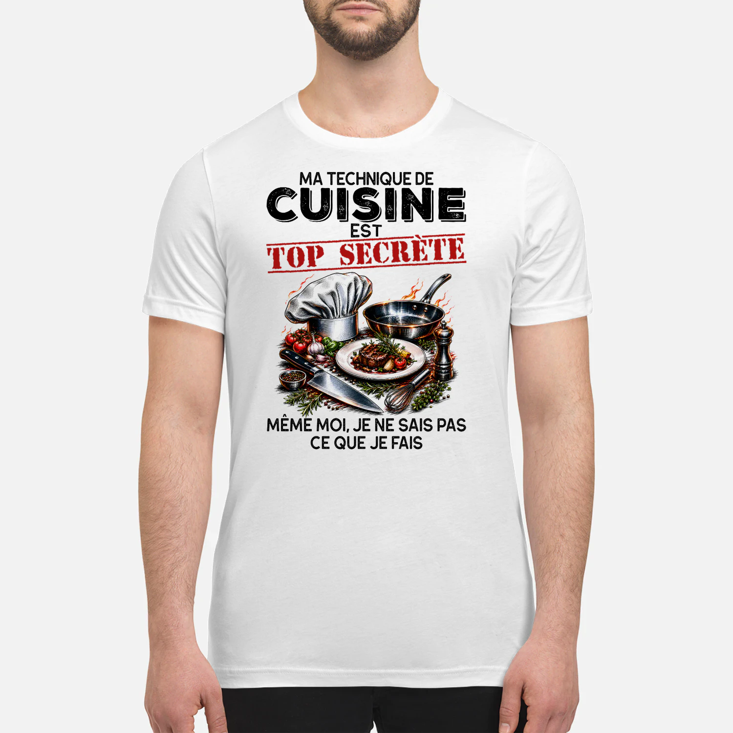 Ma Technique De Cuisine Est Top Secrète