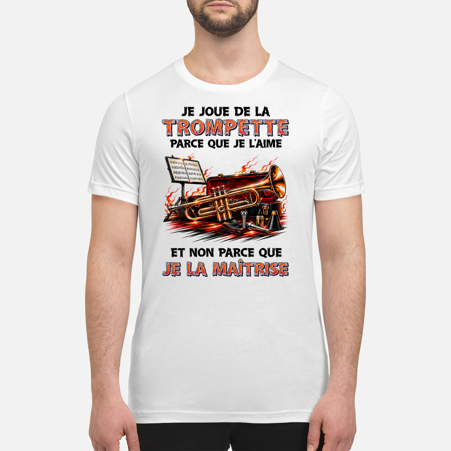 Je Joue De La Trompette