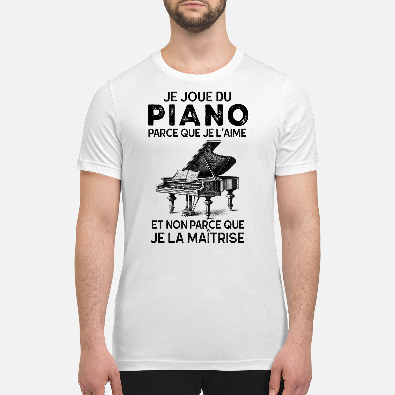 JE JOUE DU PIANO