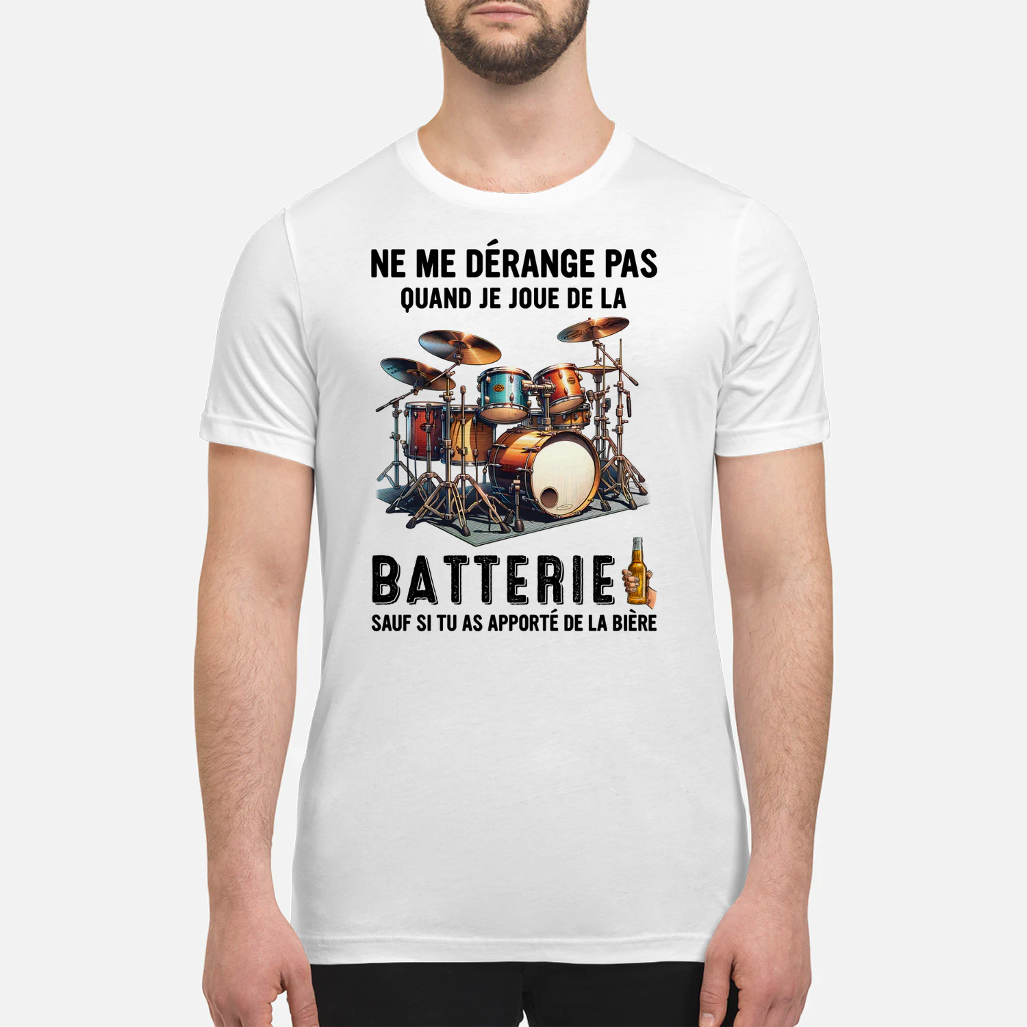 NE ME DÉRANGE PAS QUAND BATTERIE