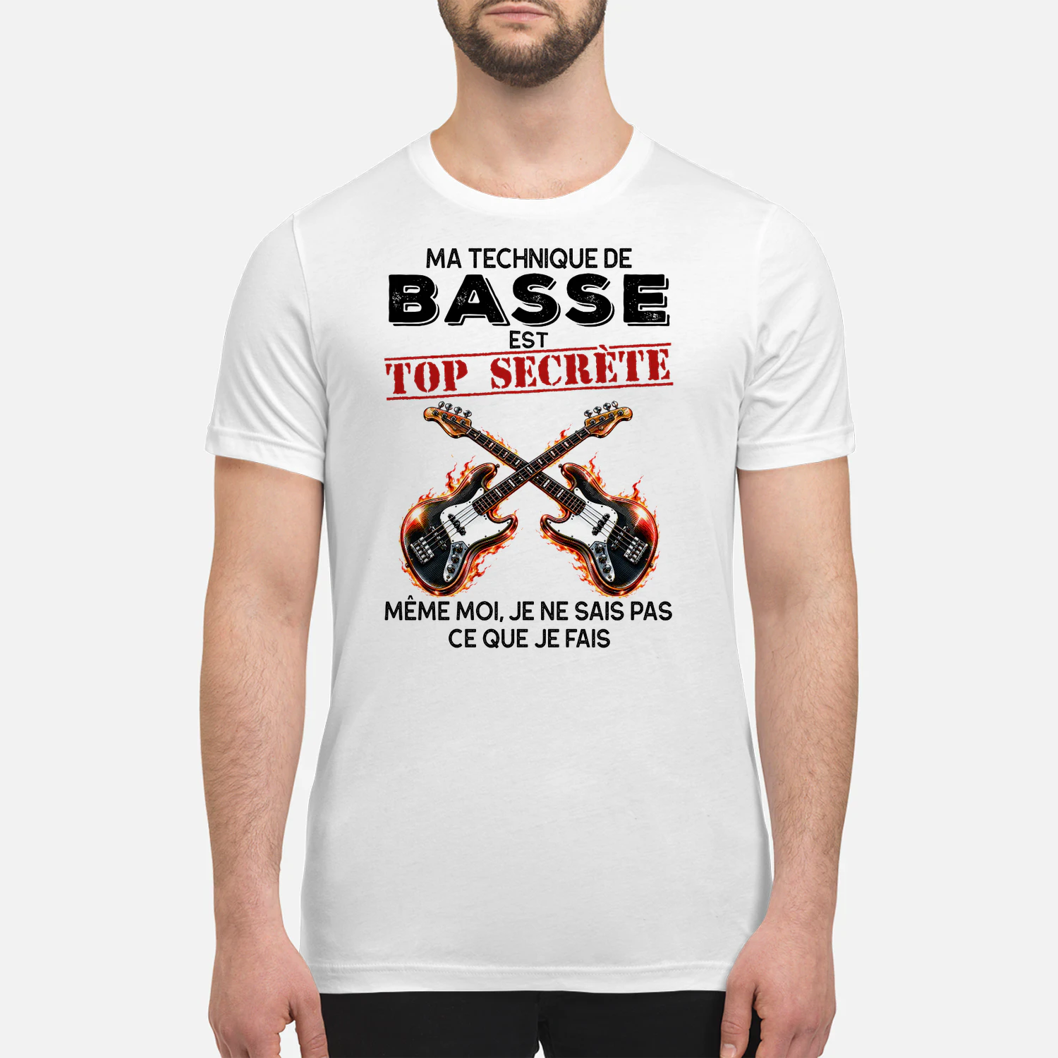 Ma Technique De Basse Est Top Secrète